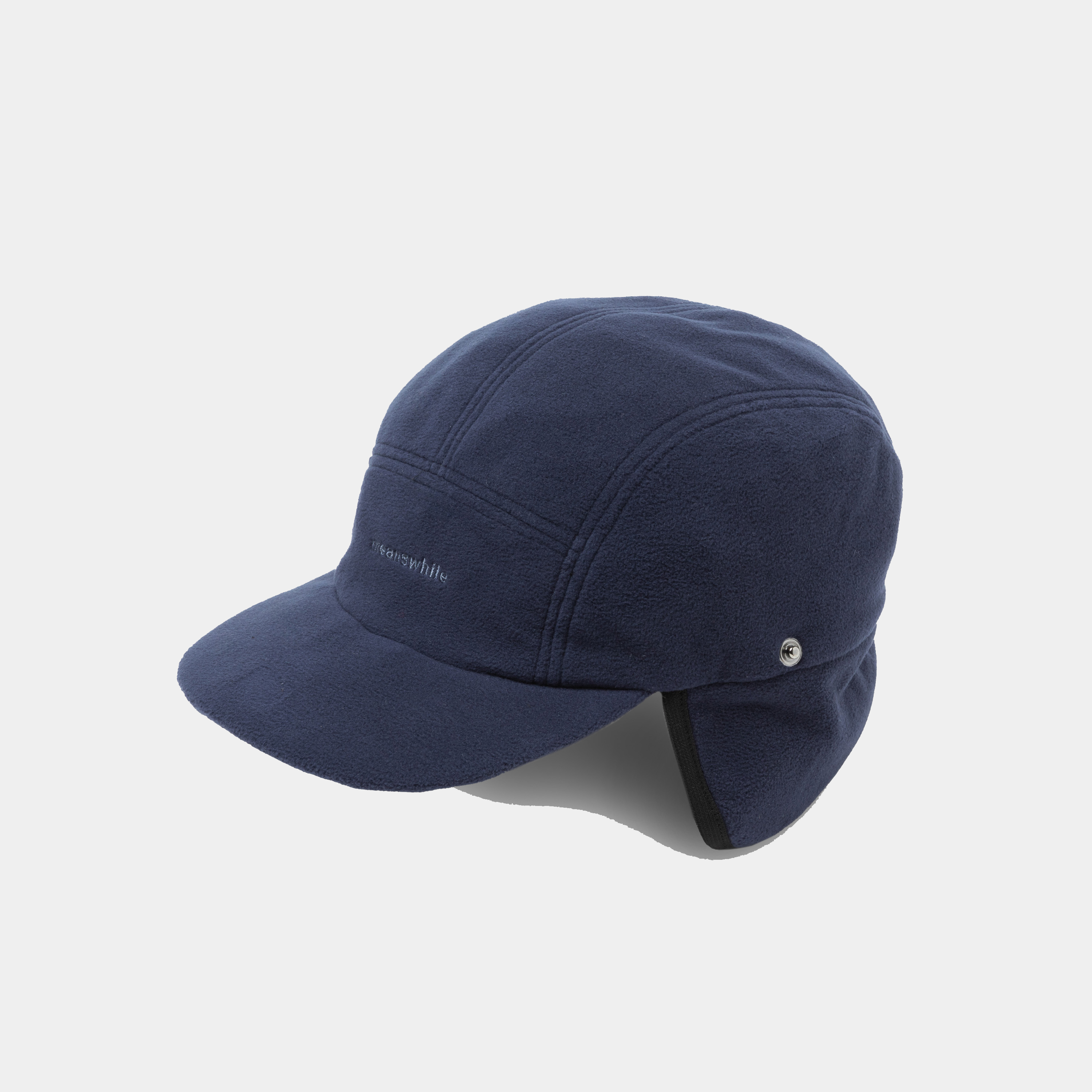 Polartec® Fleece Cover Cap/Navy