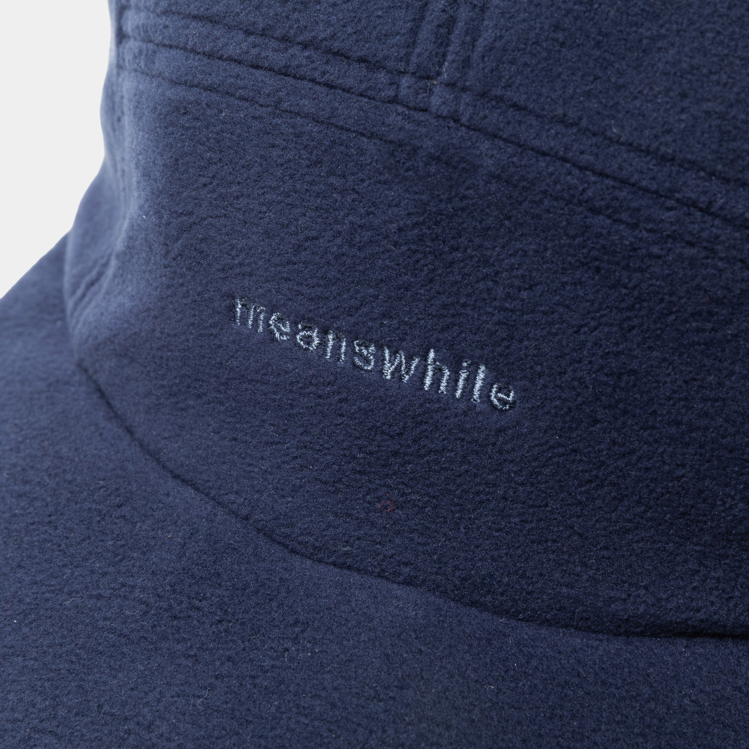 Polartec® Fleece Cover Cap/Navy