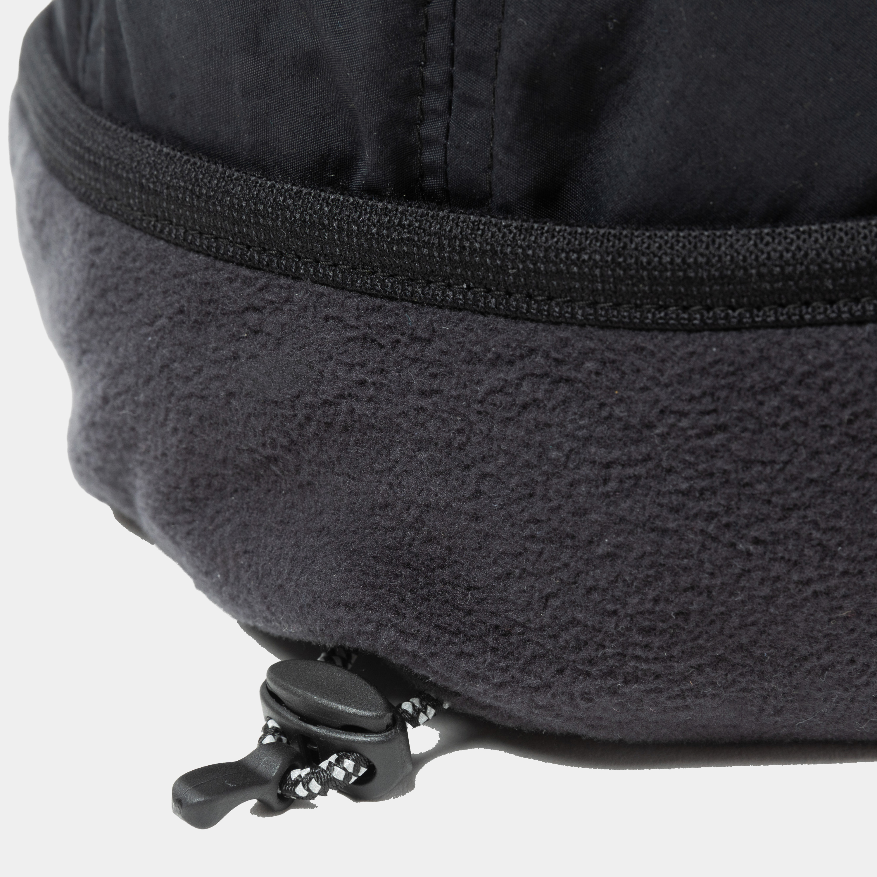 Polartec® Fleece Cover Cap/Black