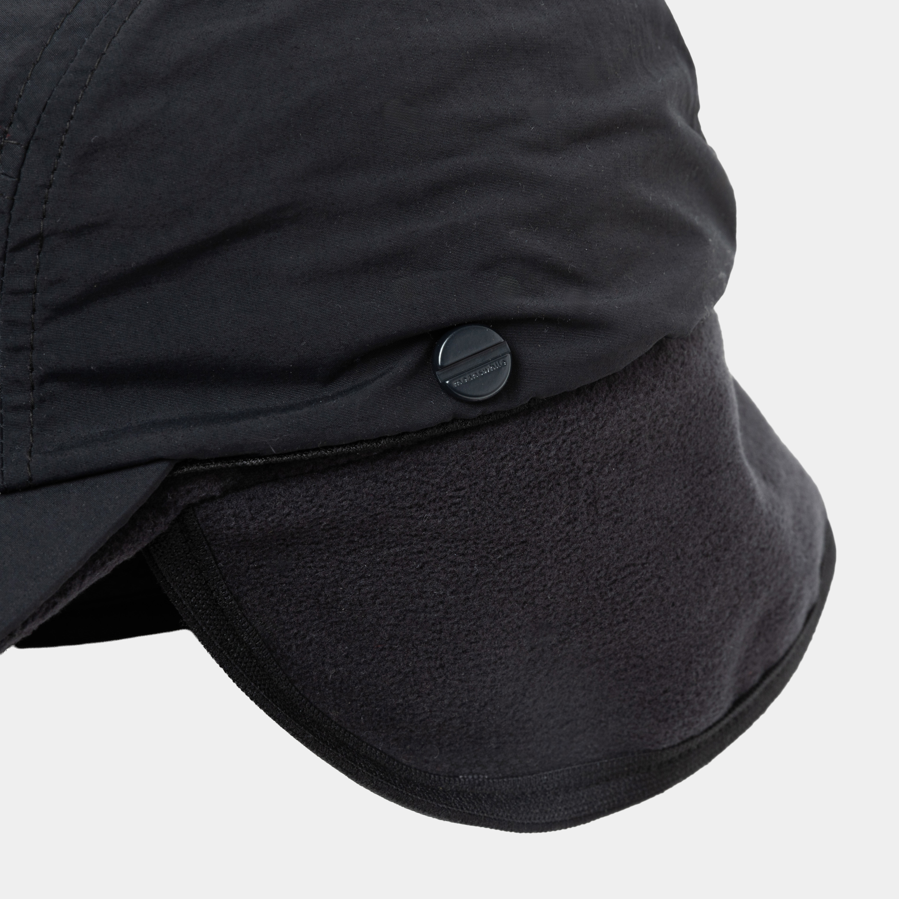 Polartec® Fleece Cover Cap/Black