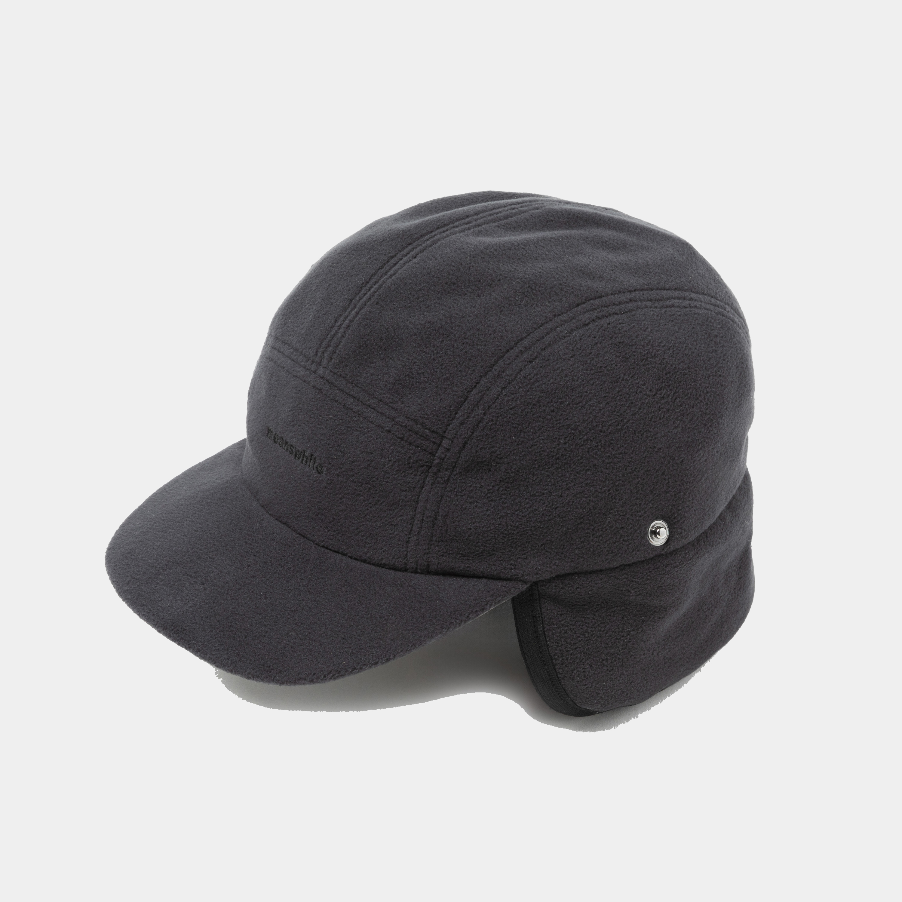 Polartec® Fleece Cover Cap/Black