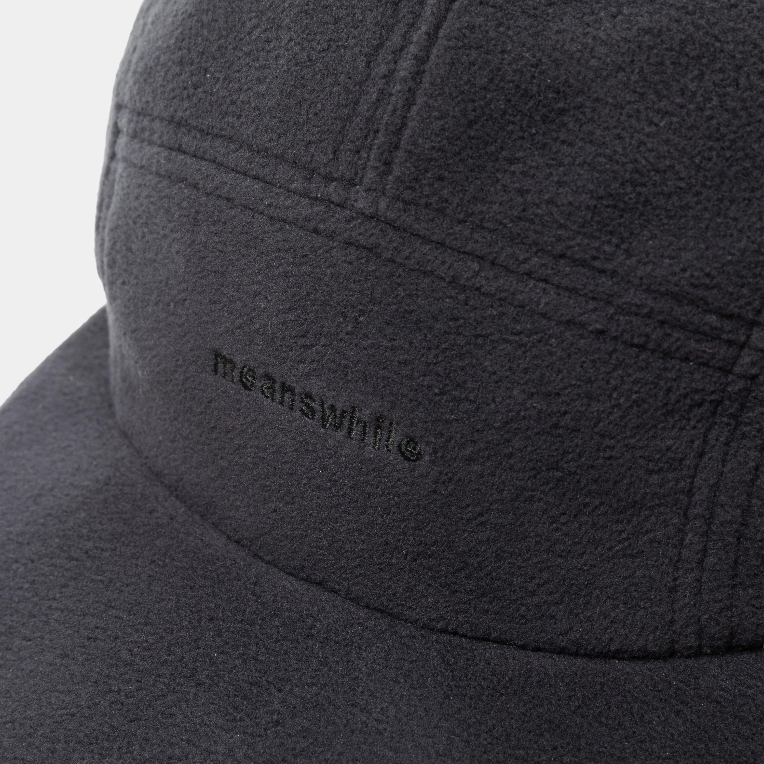 Polartec® Fleece Cover Cap/Black