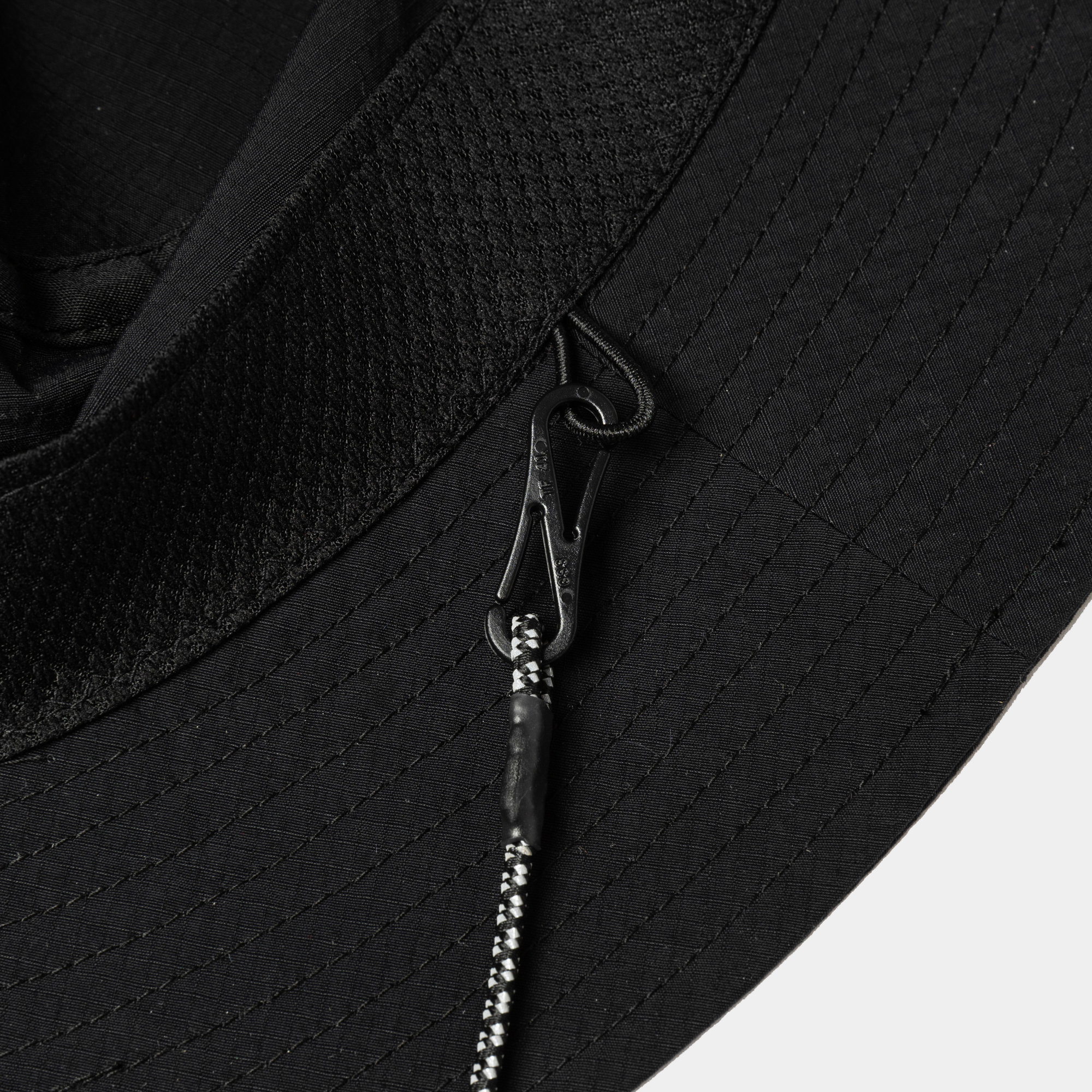 Paper Touch Adjustable Hat/Off Black