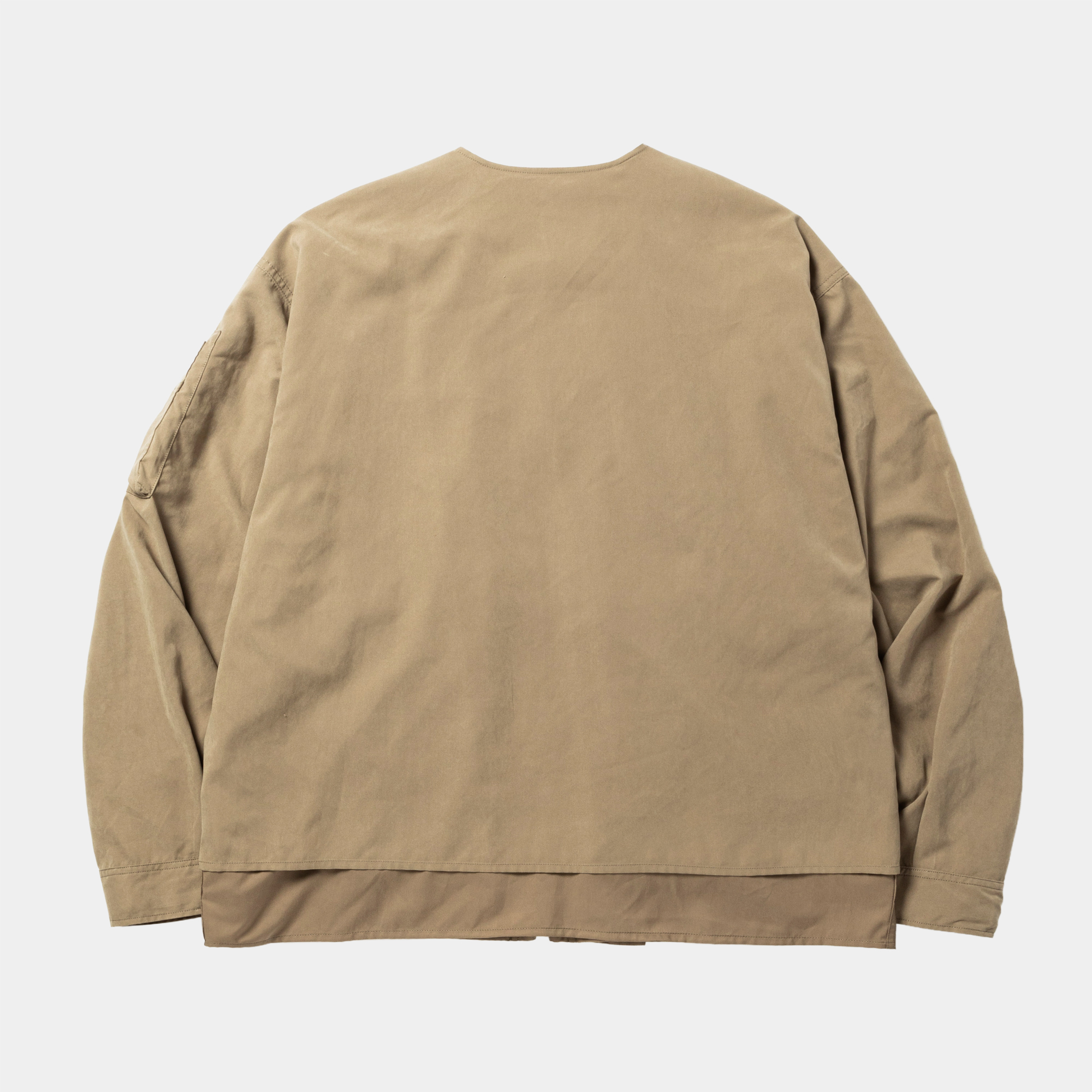 Memory Peach Reversible 4Way JKT/Greige