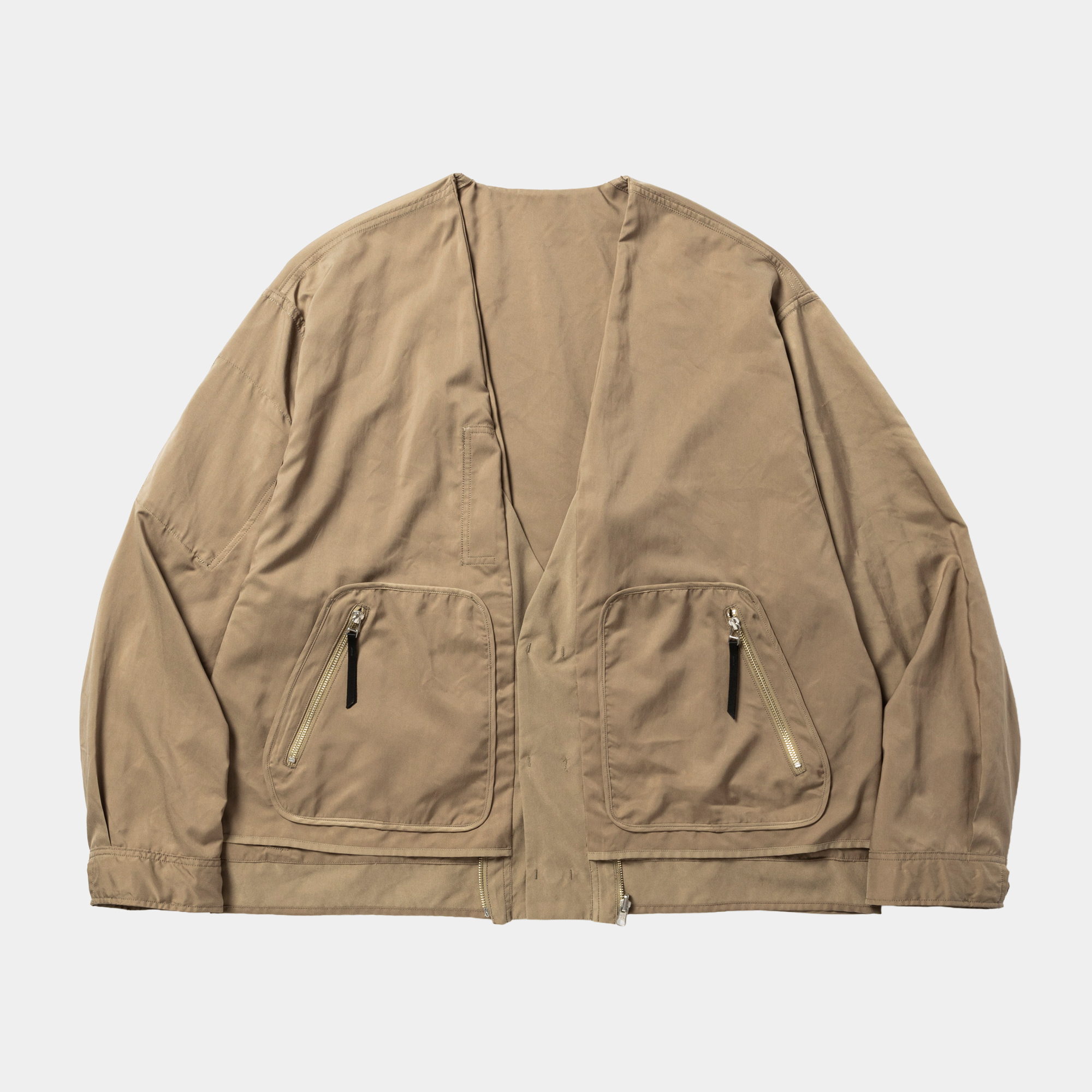 Memory Peach Reversible 4Way JKT/Greige