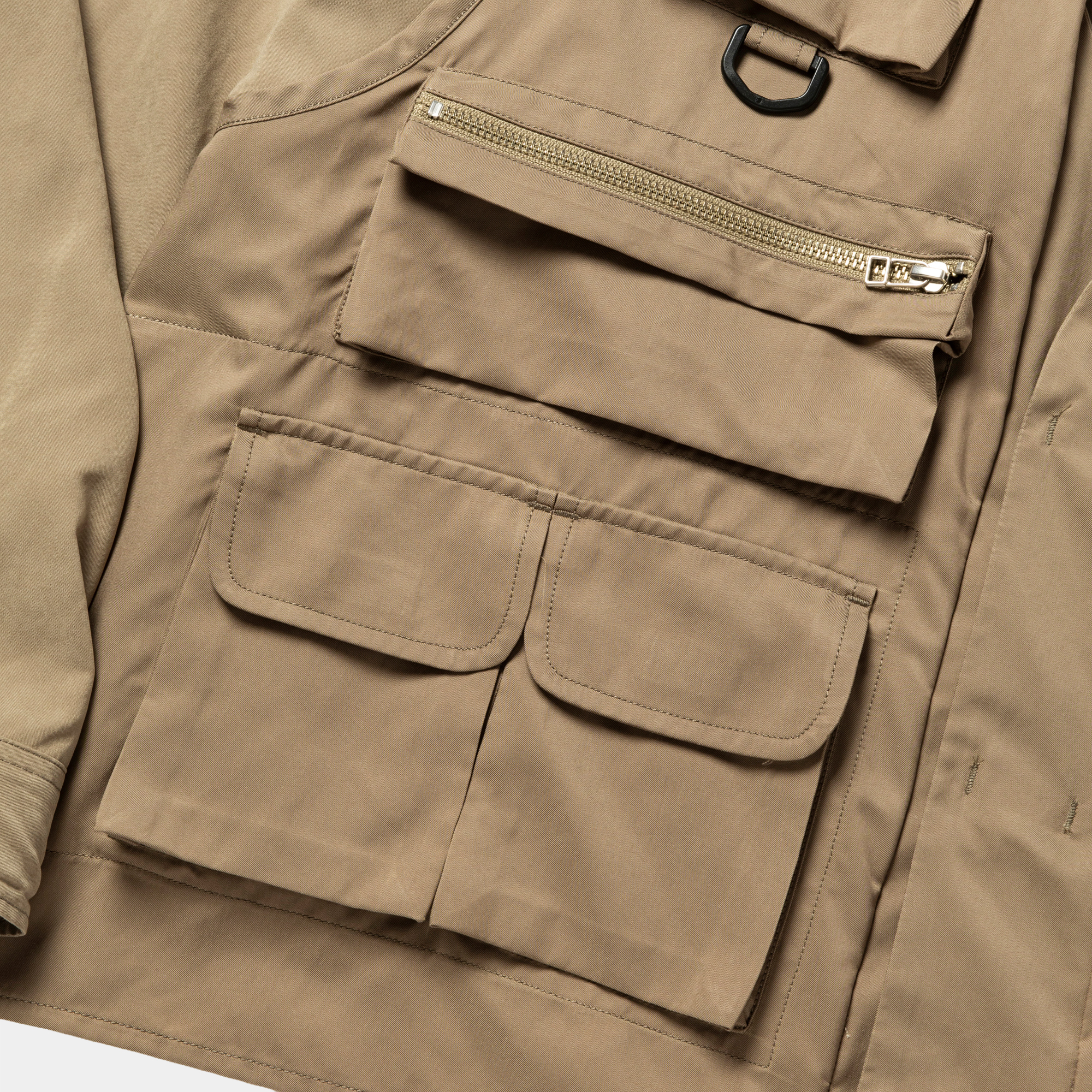 Memory Peach Reversible 4Way JKT/Greige