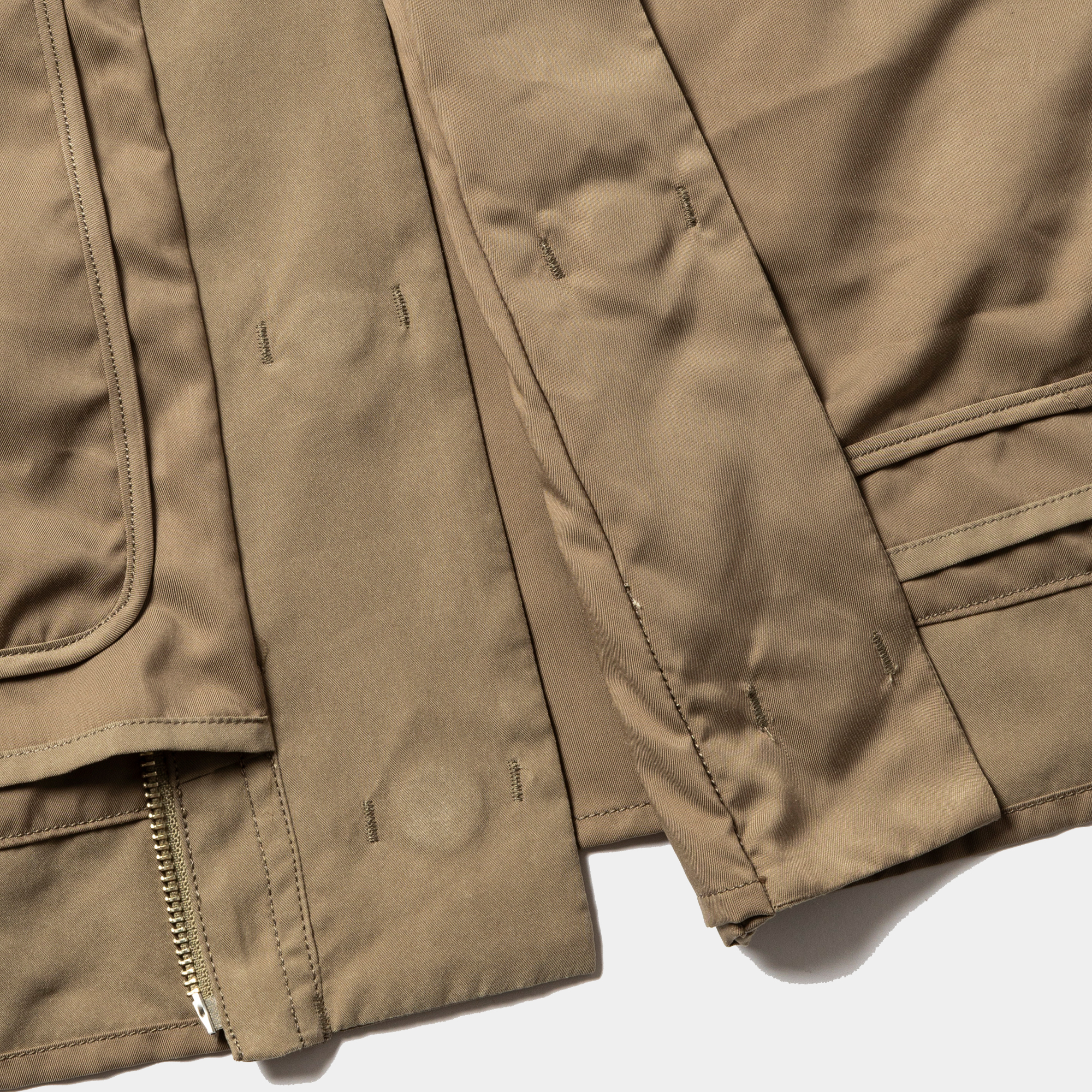 Memory Peach Reversible 4Way JKT/Greige