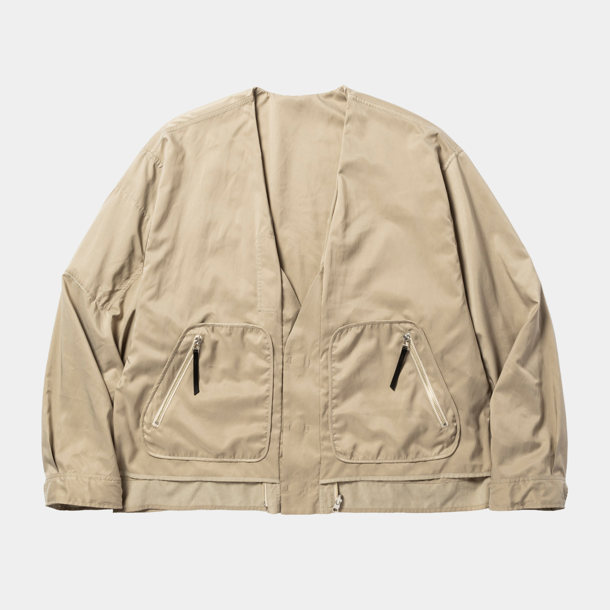 Memory Peach Reversible 4Way JKT/Beige