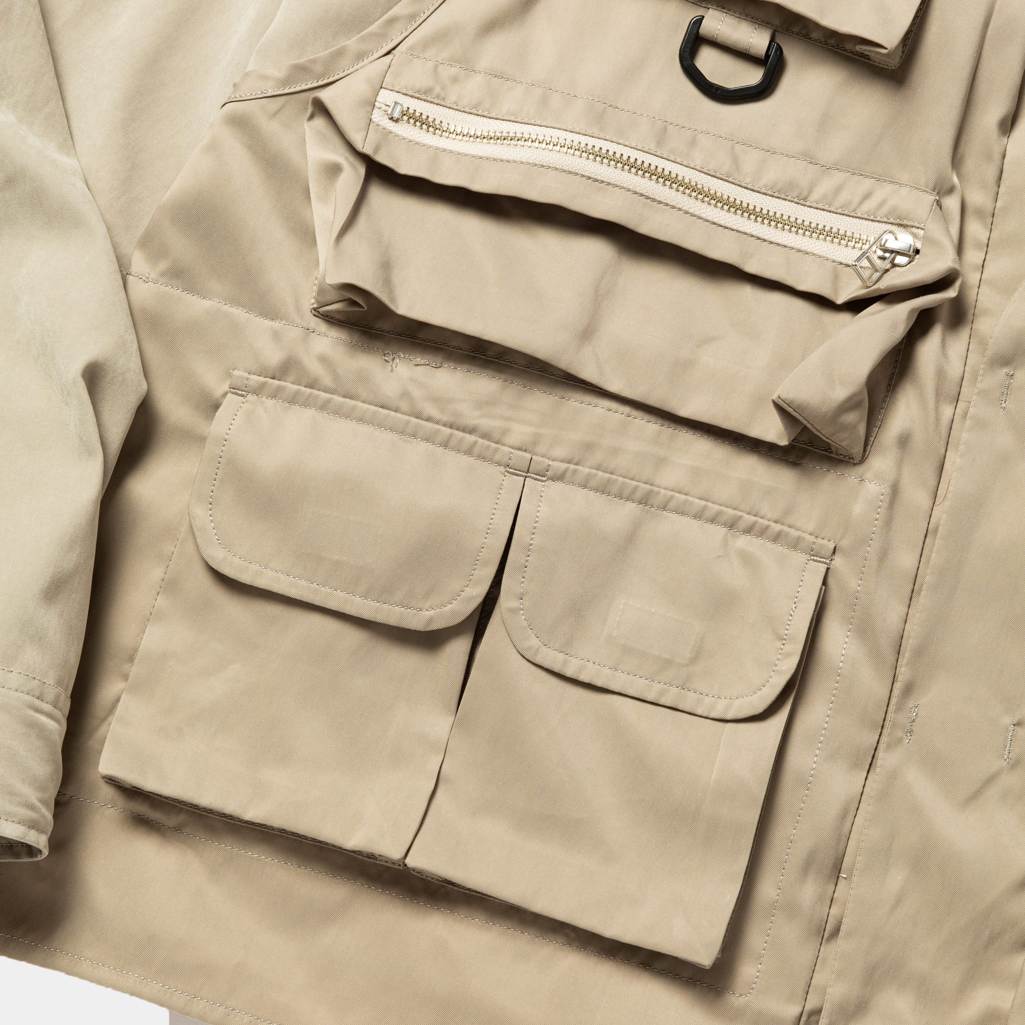 Memory Peach Reversible 4Way JKT/Beige