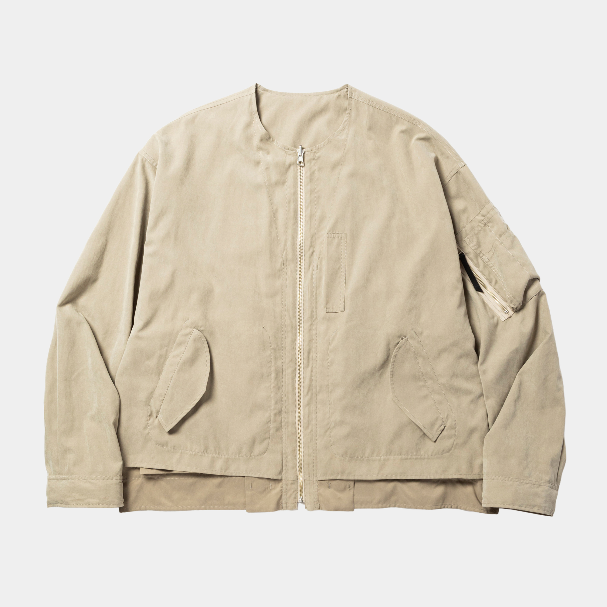 Memory Peach Reversible 4Way JKT/Beige