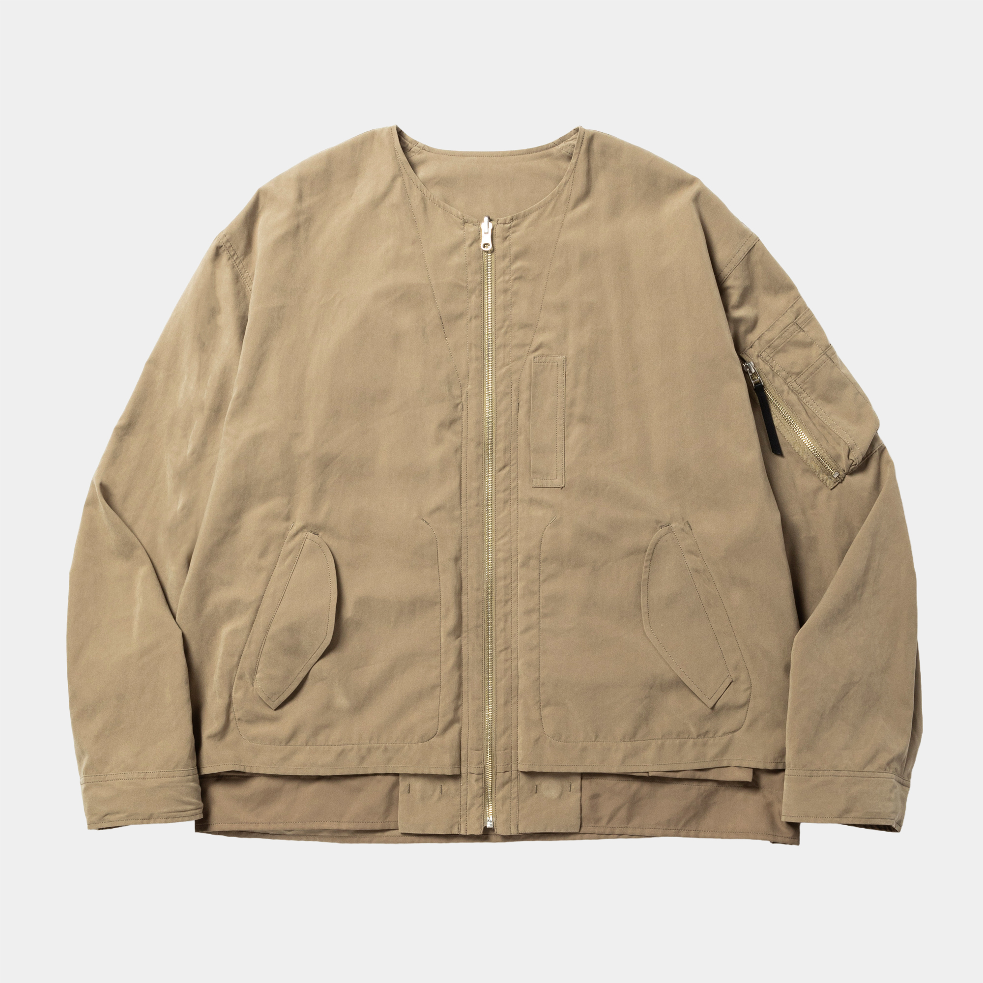 Memory Peach Reversible 4Way JKT/Greige