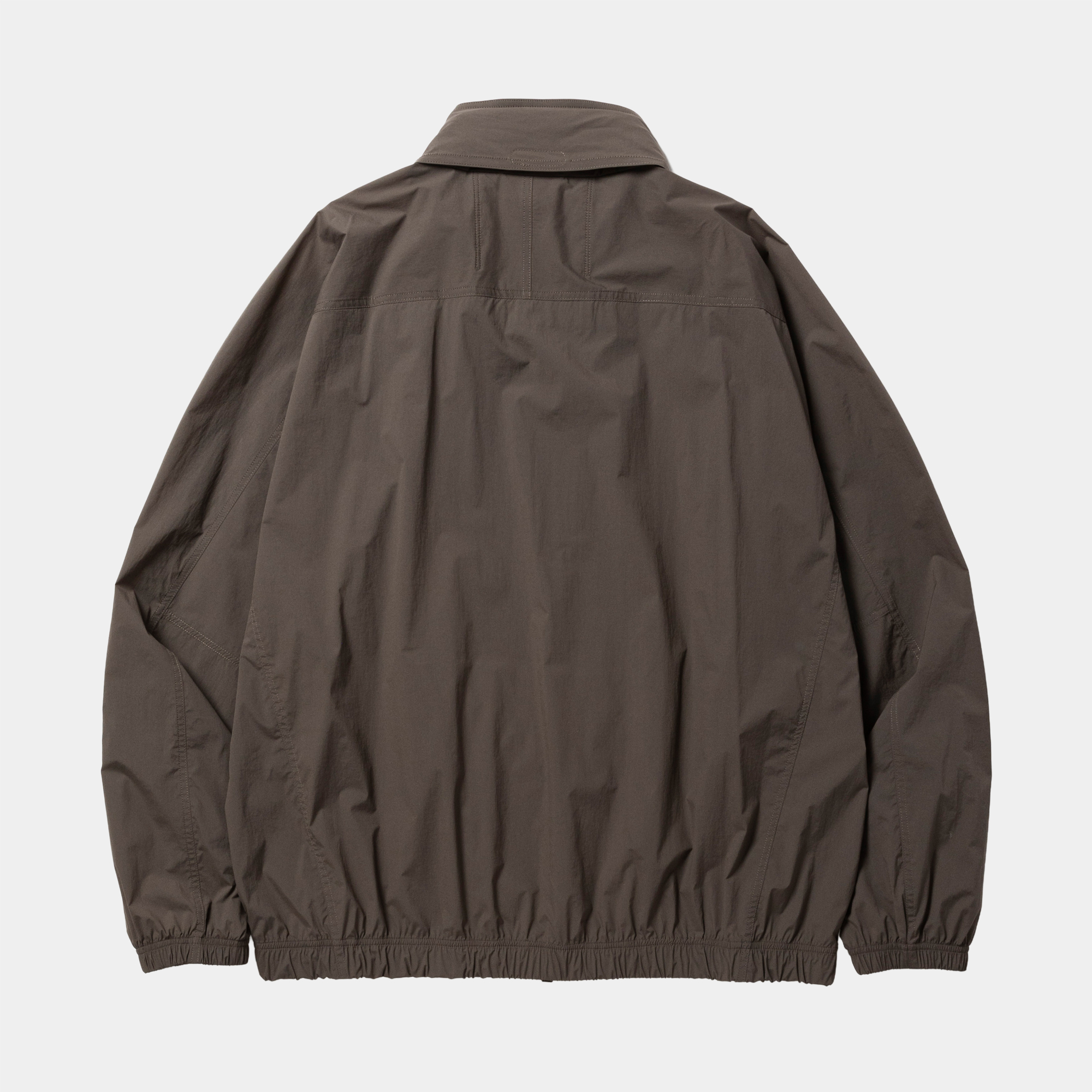 Crisp Nylon Wind JKT/Charcoal