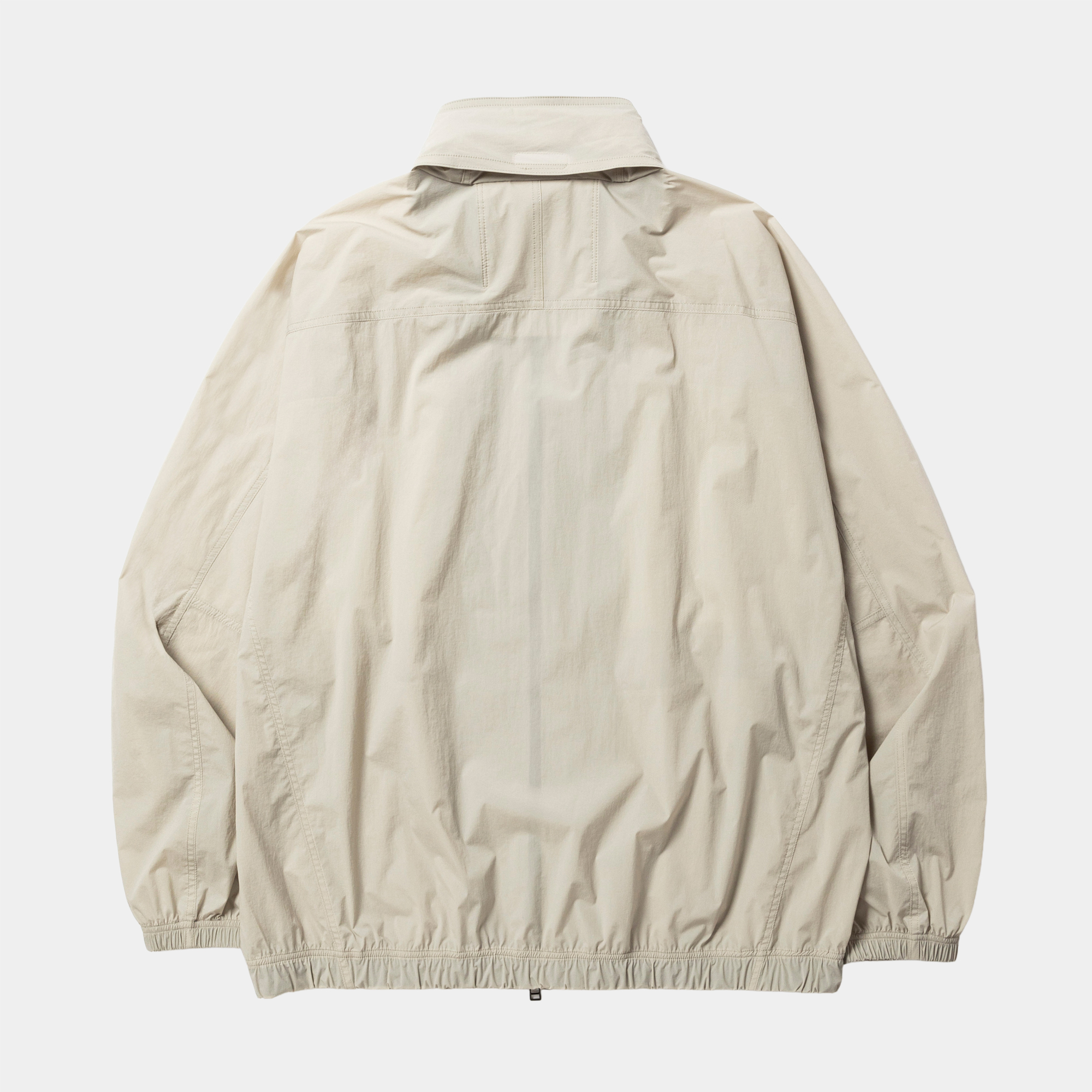 Crisp Nylon Wind JKT/Grey