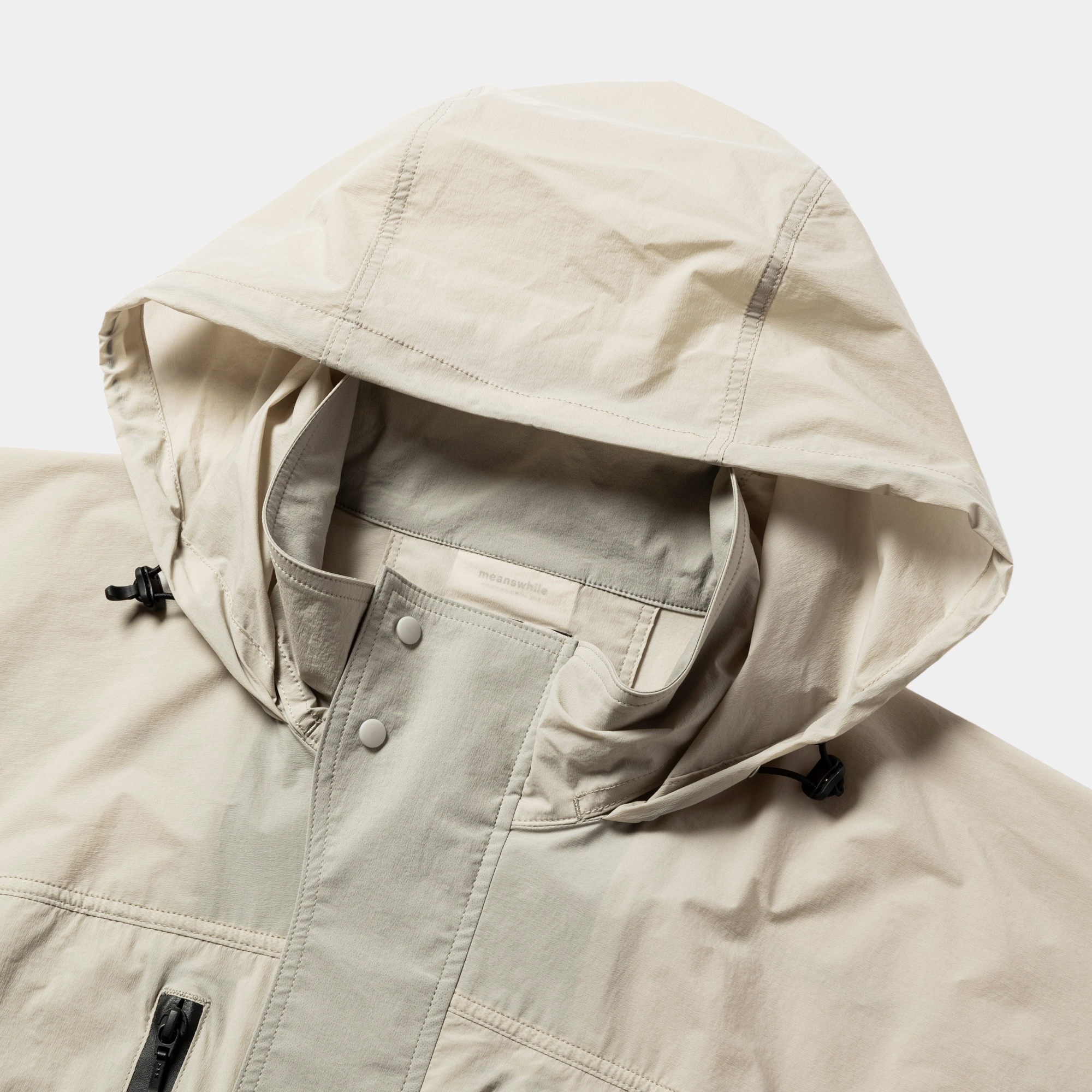Crisp Nylon Wind JKT/Grey
