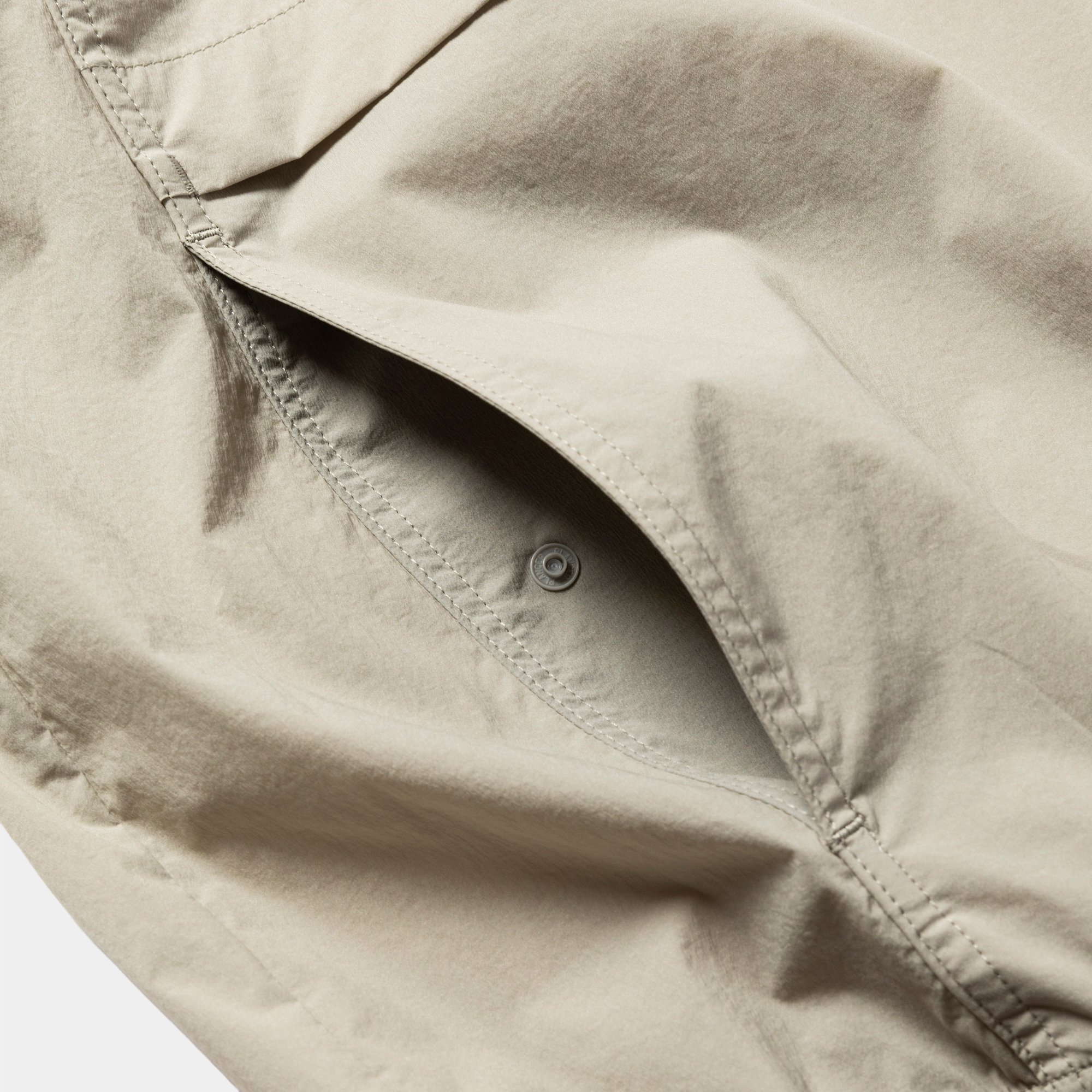 Crisp Nylon Wind JKT/Grey