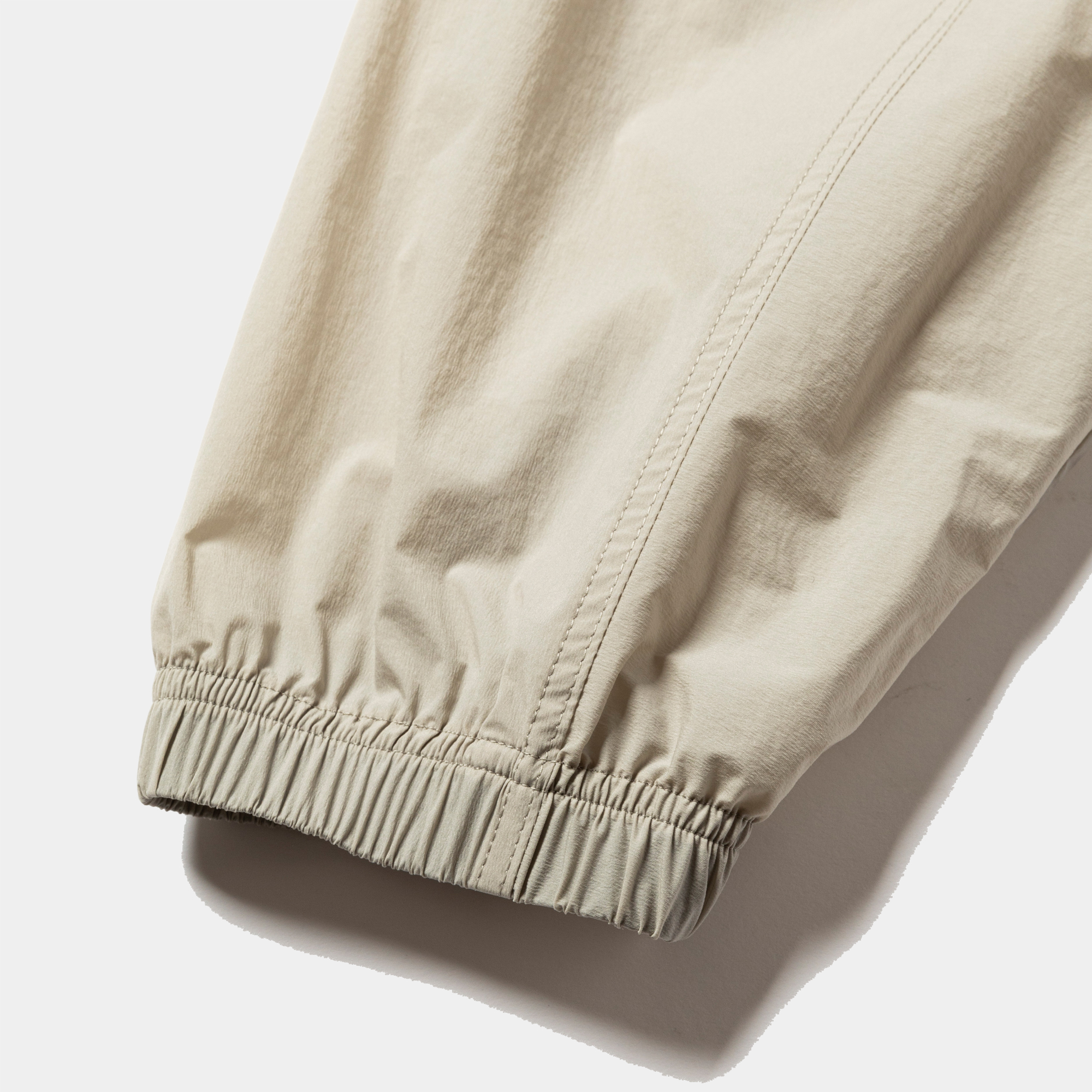 Crisp Nylon Wind JKT/Grey