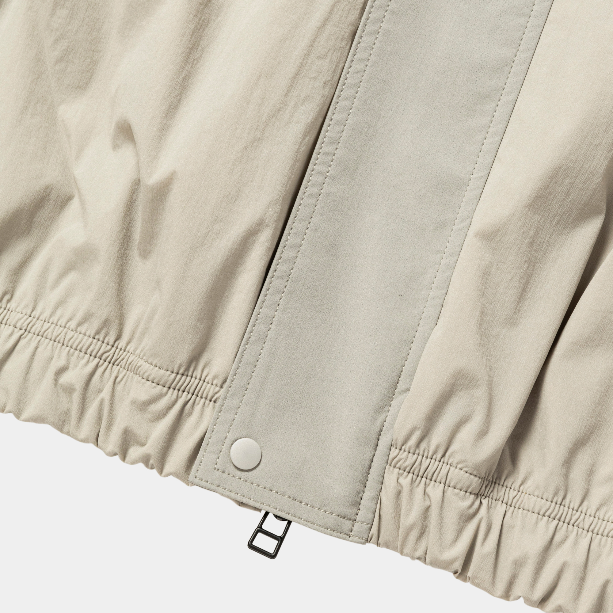 Crisp Nylon Wind JKT/Grey
