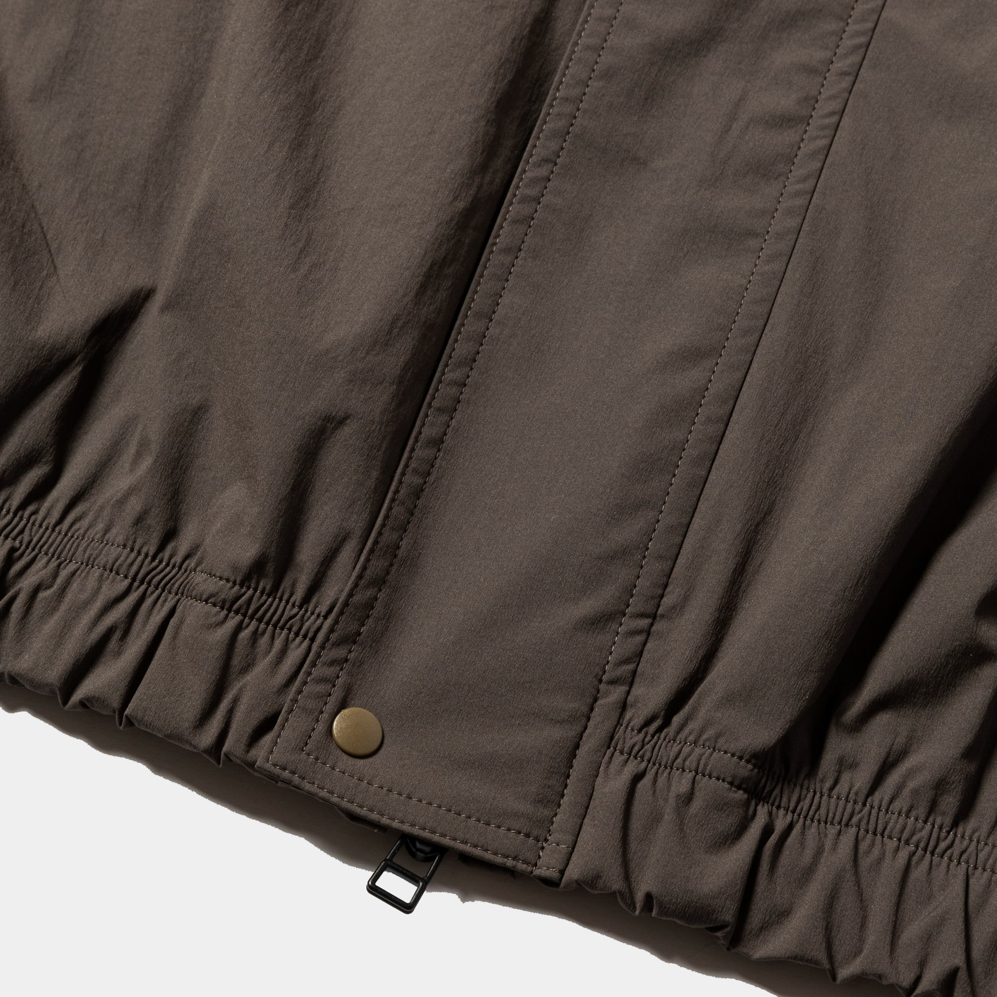 Crisp Nylon Wind JKT/Charcoal