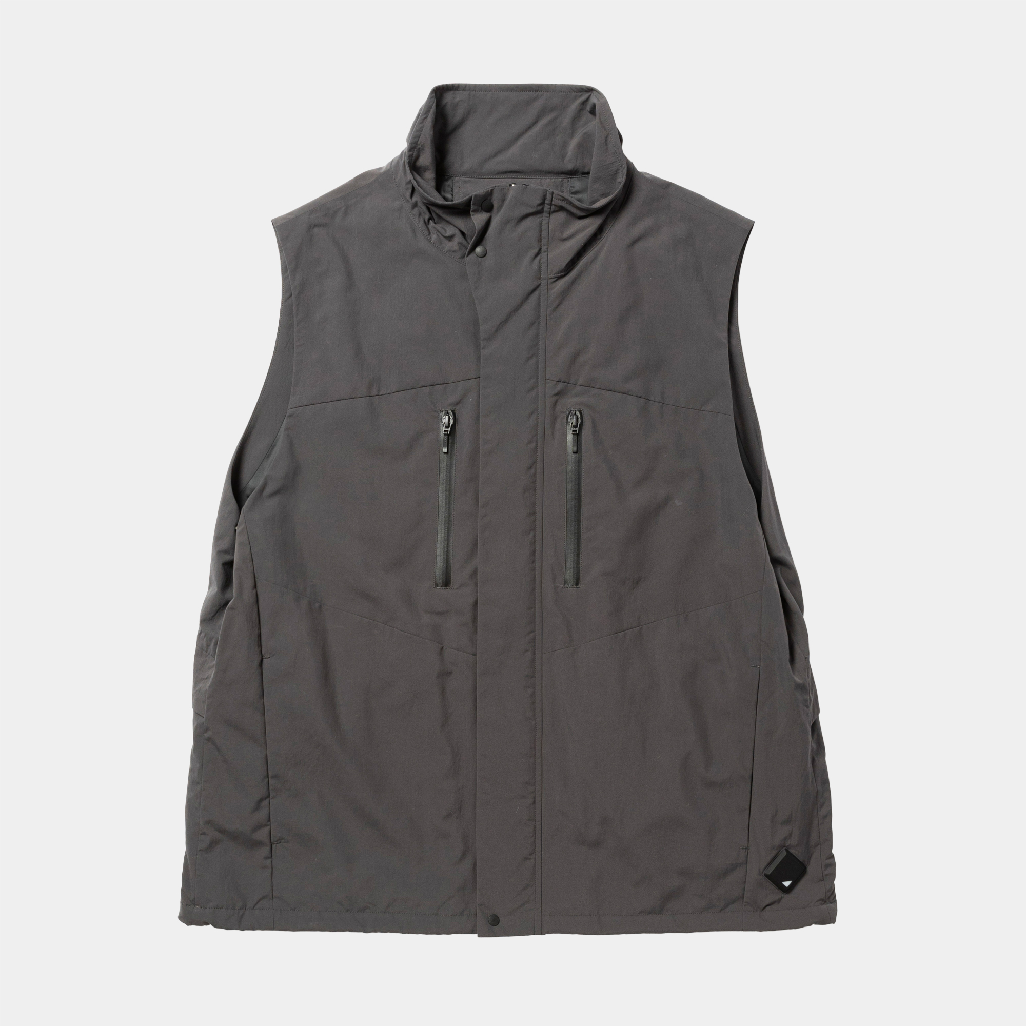 NeoHeat×Air Circulation System Wind Vest/Charcoal