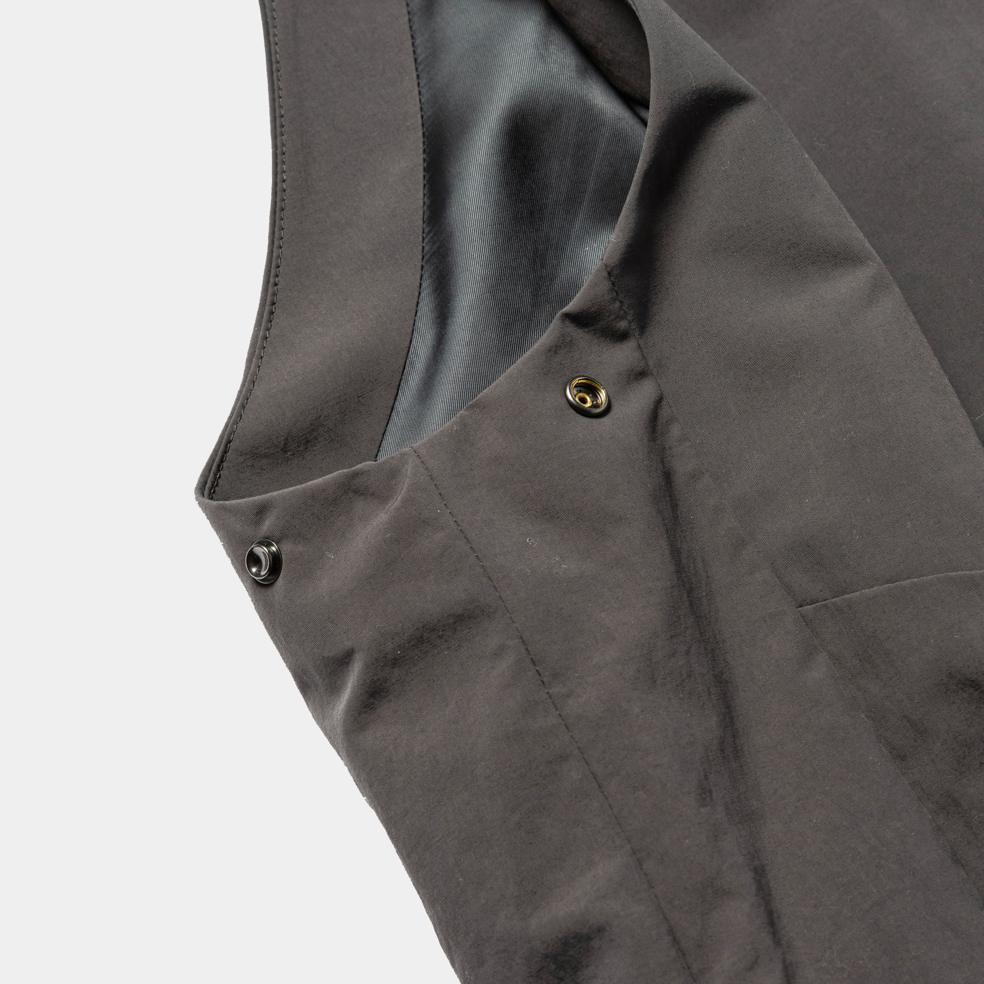 NeoHeat×Air Circulation System Wind Vest/Charcoal
