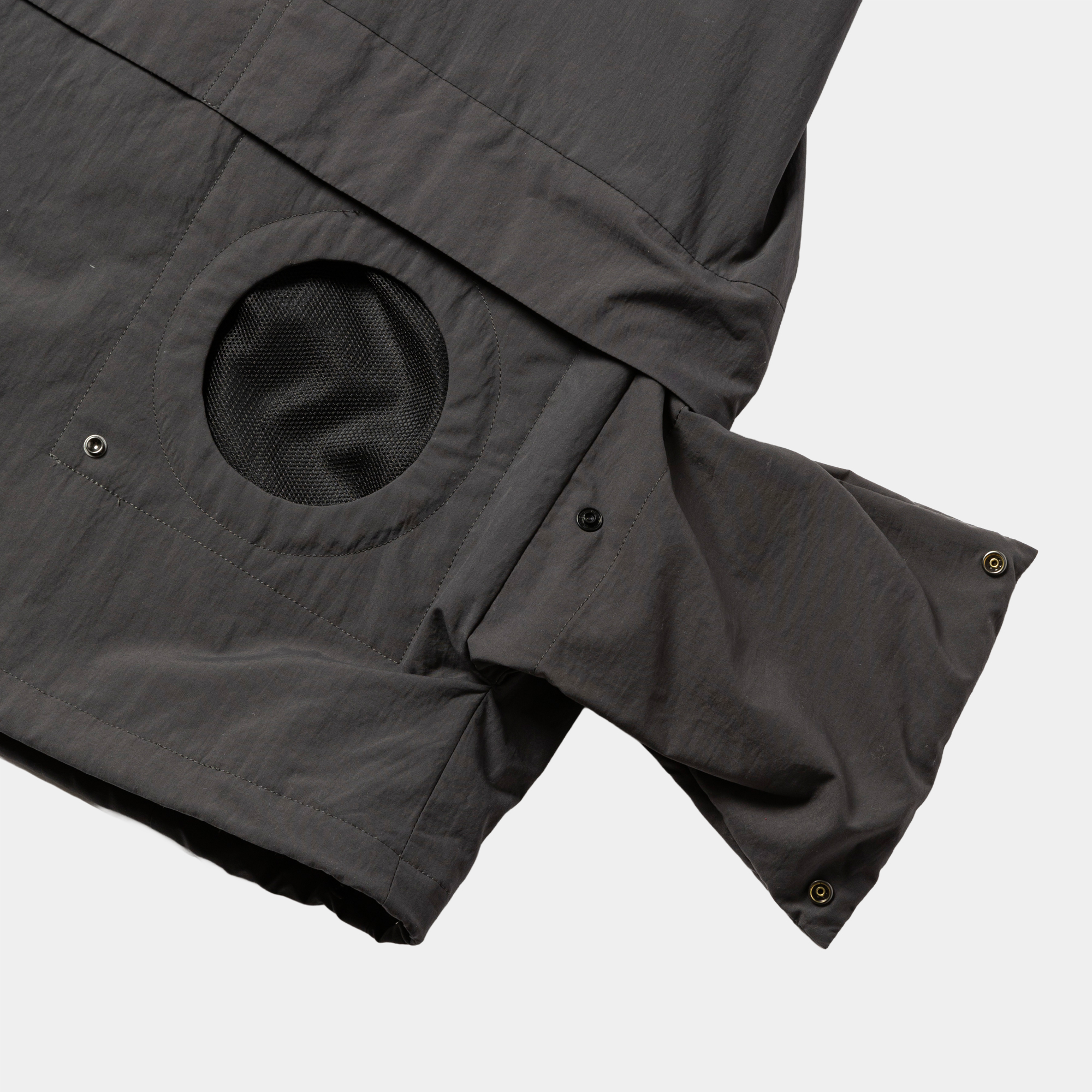 NeoHeat×Air Circulation System Wind Vest/Charcoal