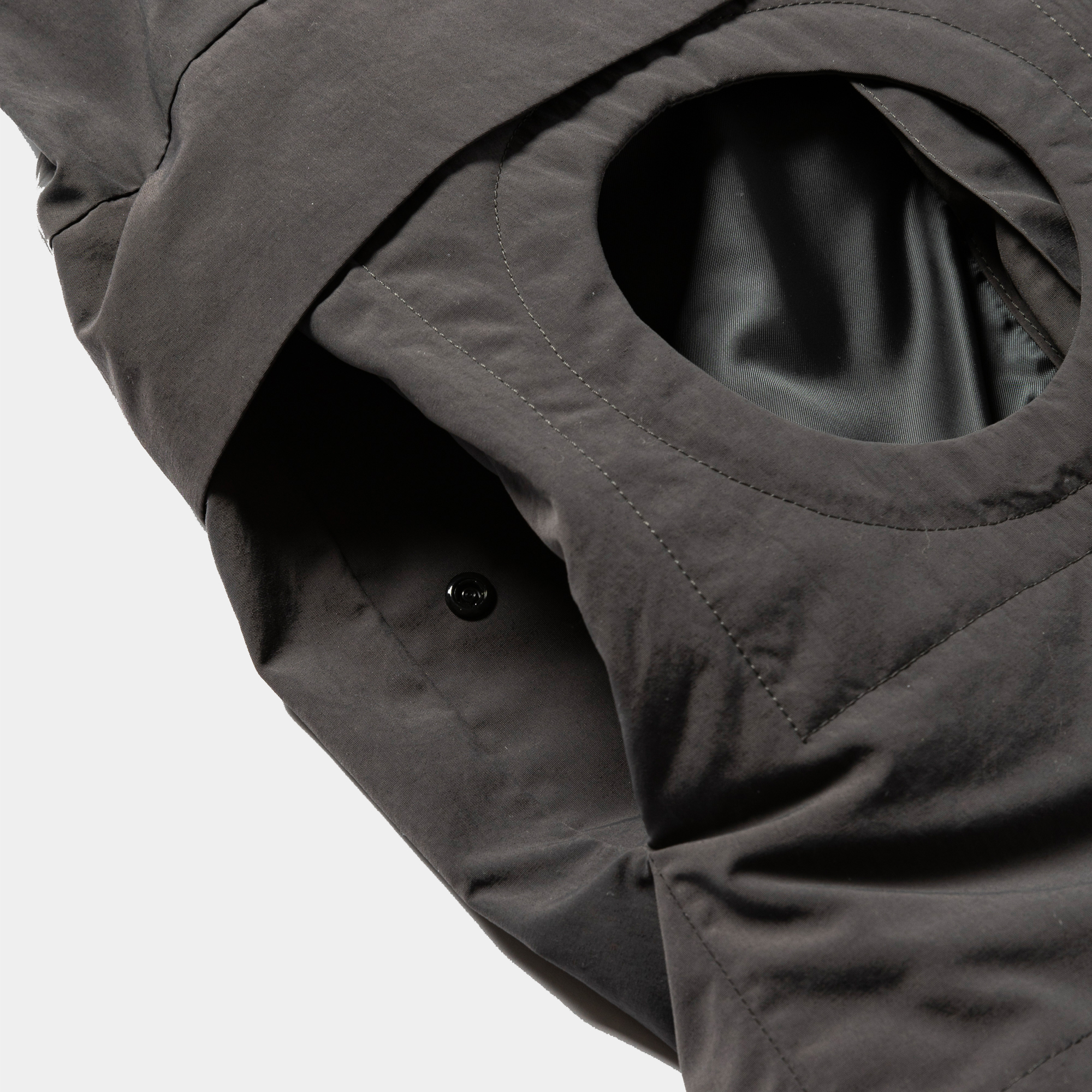 NeoHeat×Air Circulation System Wind Vest/Charcoal