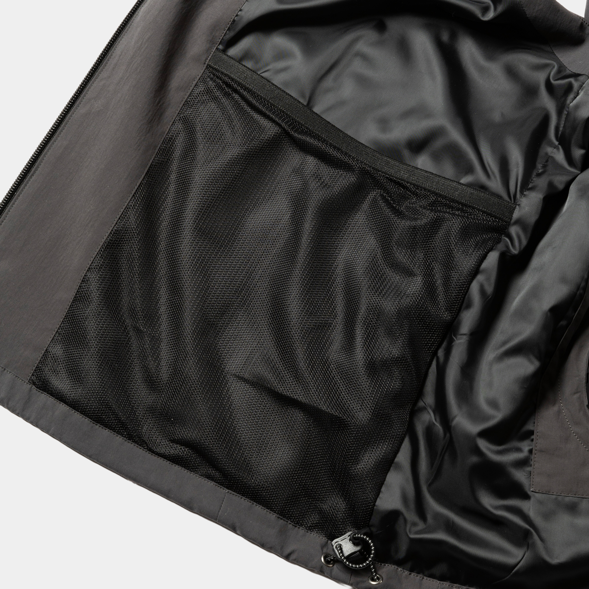 NeoHeat×Air Circulation System Wind Vest/Charcoal