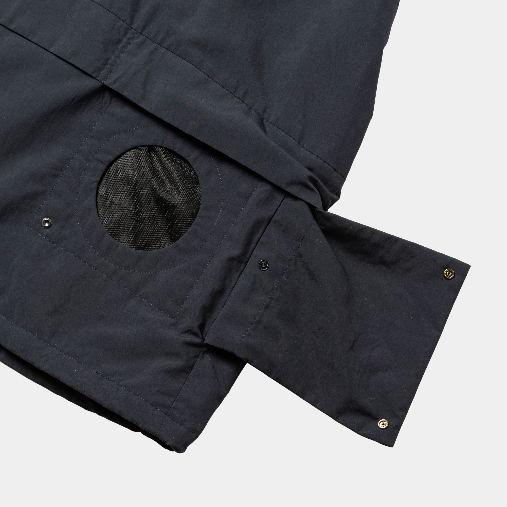 NeoHeat×Air Circulation System Wind Vest/Navy