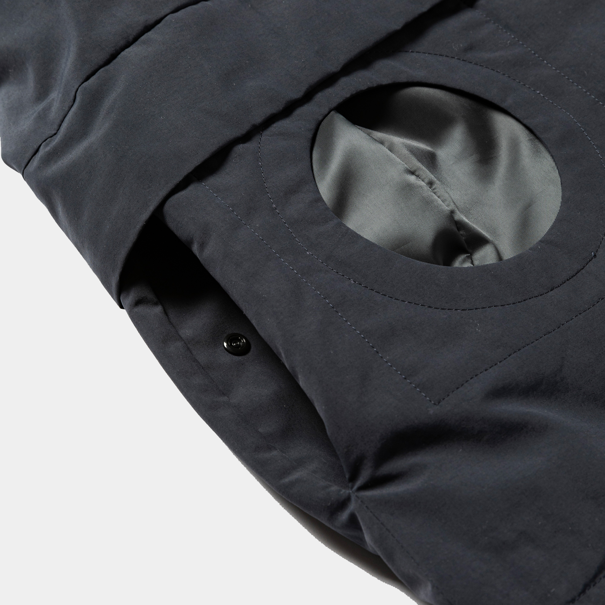 NeoHeat×Air Circulation System Wind Vest/Navy