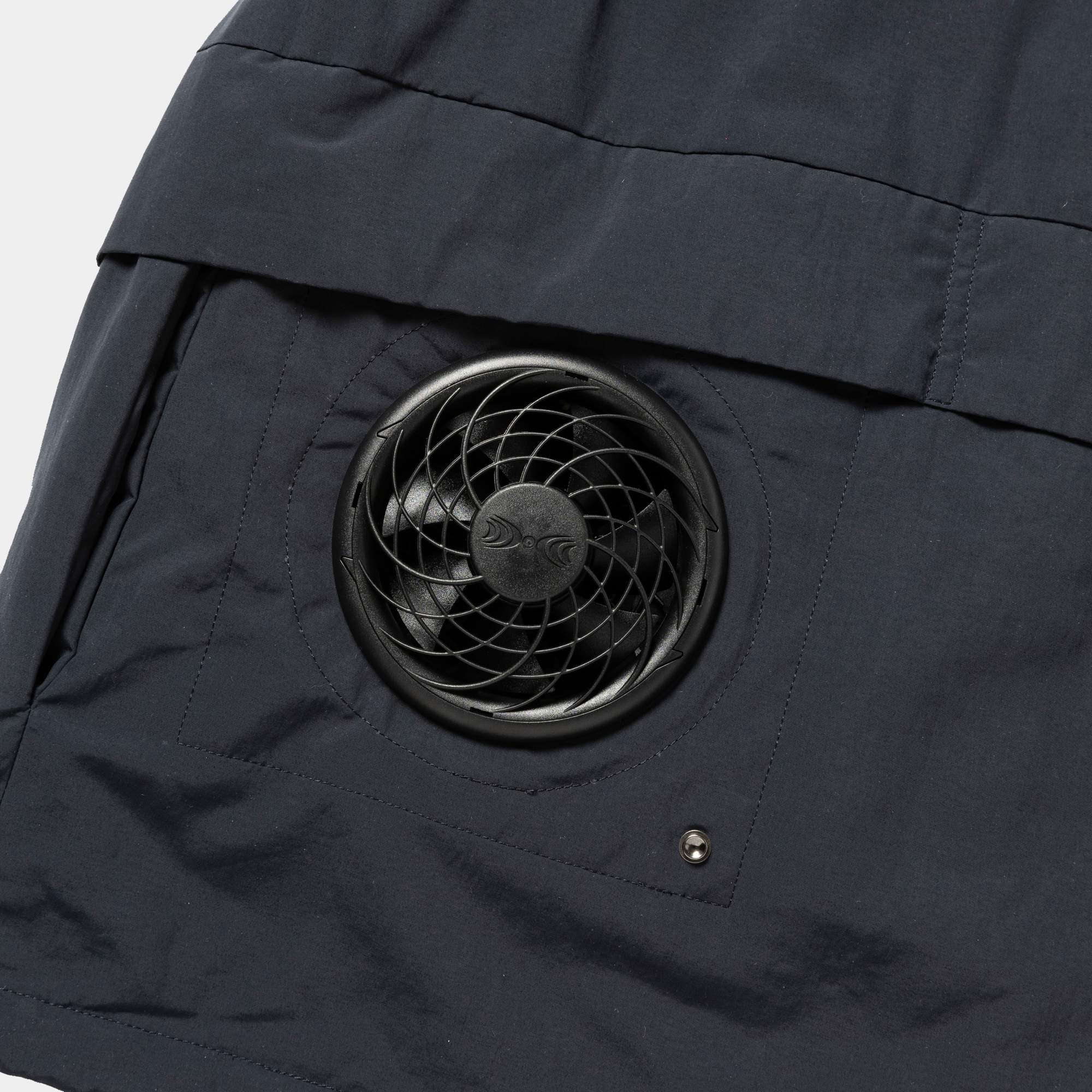 NeoHeat×Air Circulation System Wind Vest/Navy