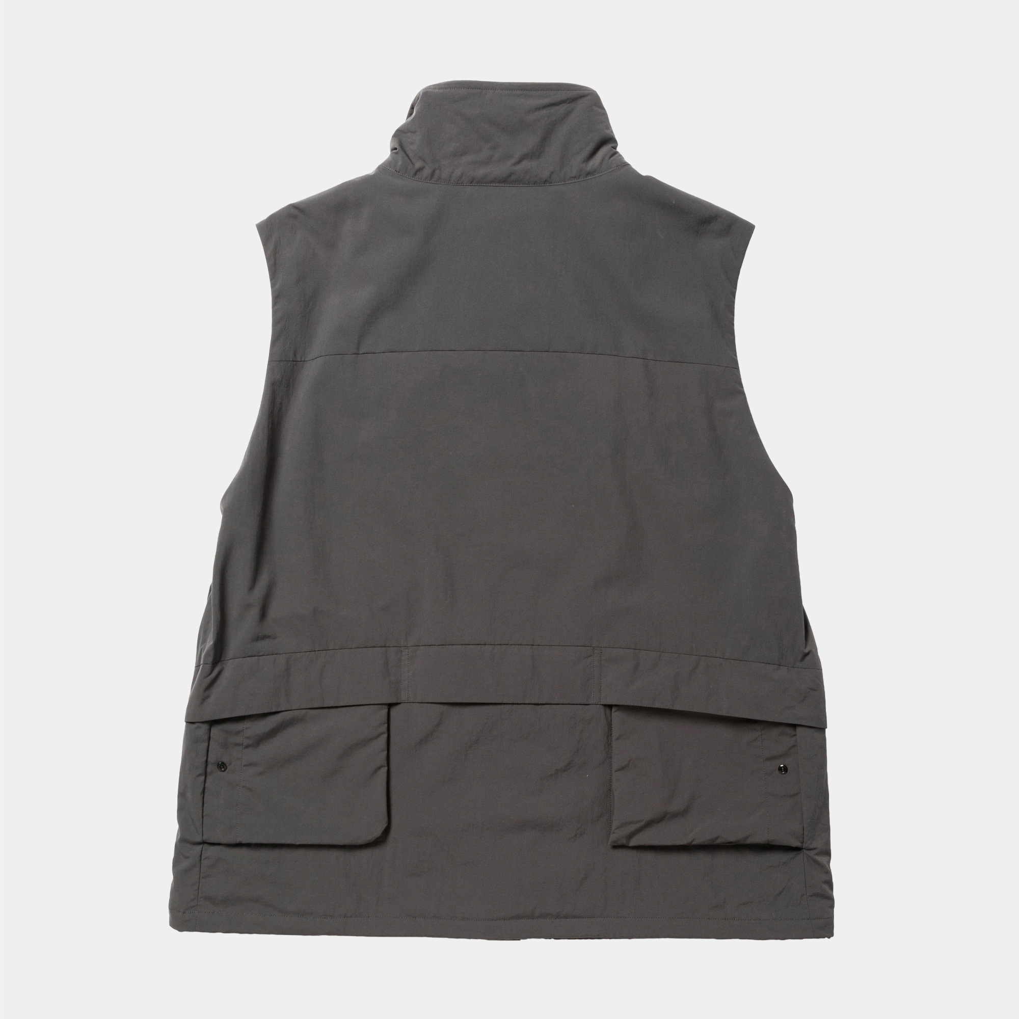 NeoHeat×Air Circulation System Wind Vest/Charcoal