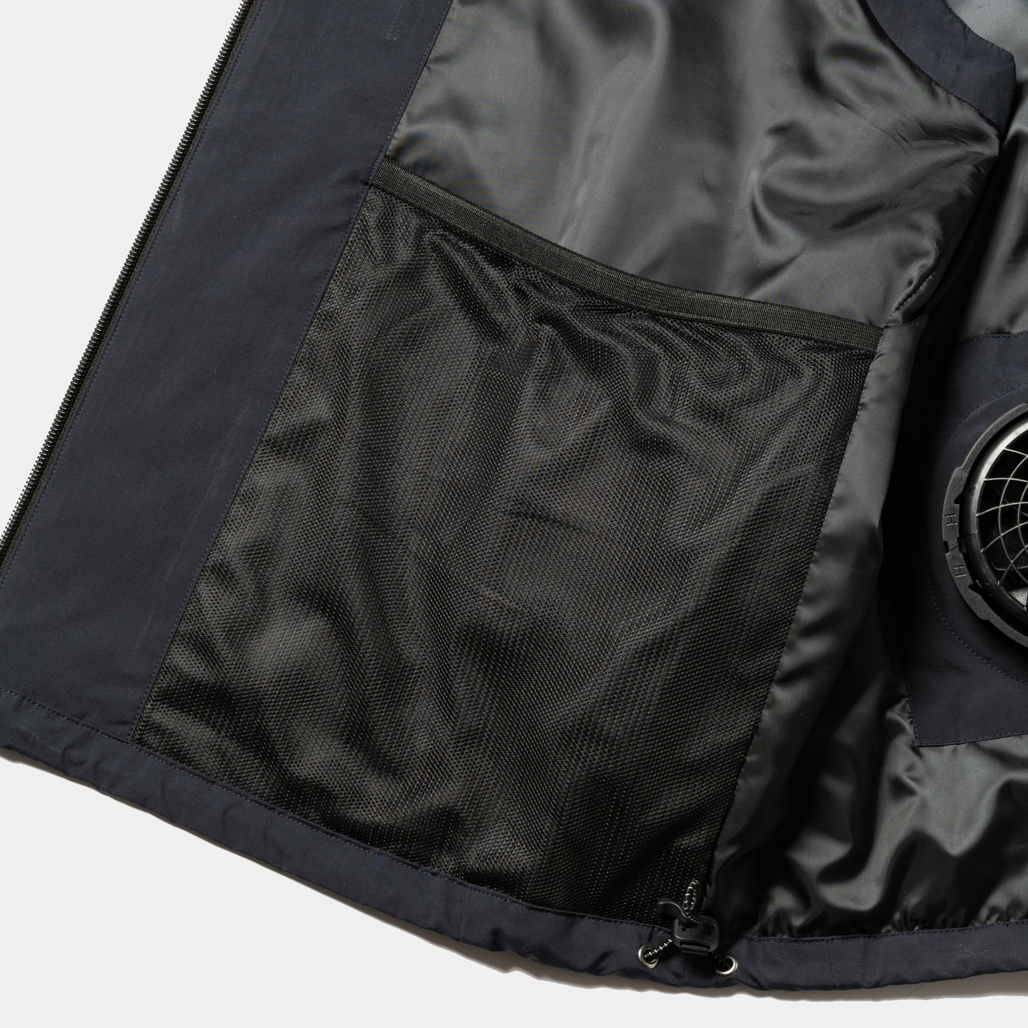 NeoHeat×Air Circulation System Wind Vest/Navy