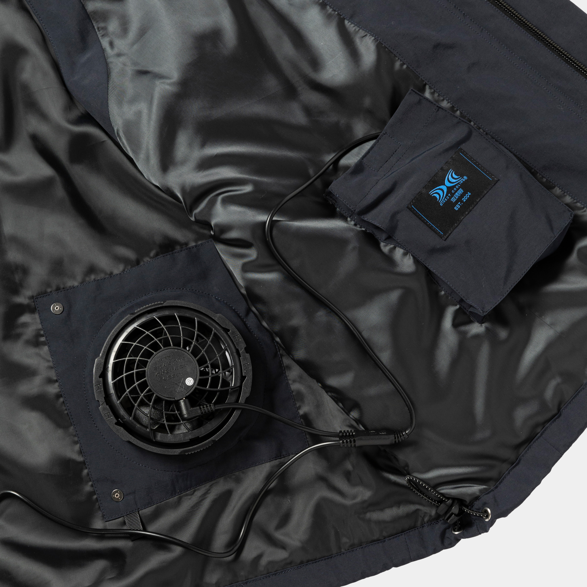 NeoHeat×Air Circulation System Wind Vest/Navy