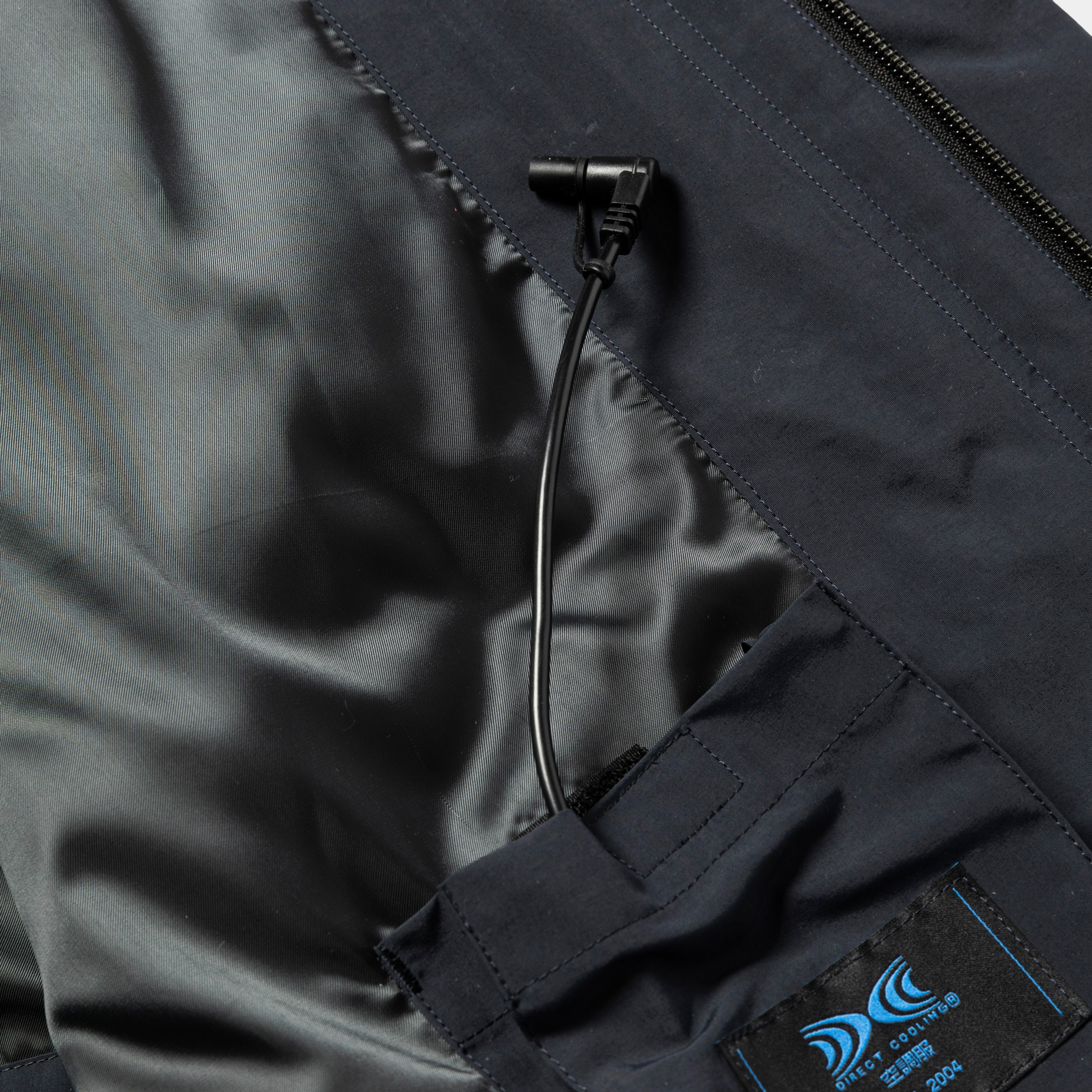 NeoHeat×Air Circulation System Wind Vest/Navy
