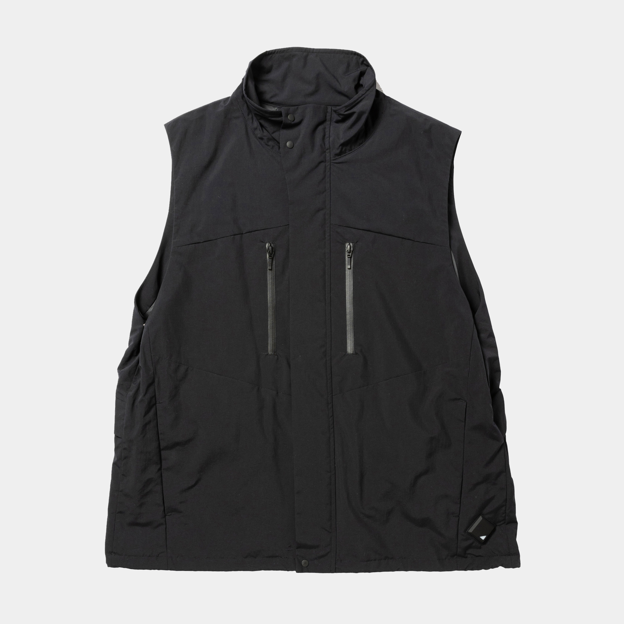NeoHeat×Air Circulation System Wind Vest/Off Black