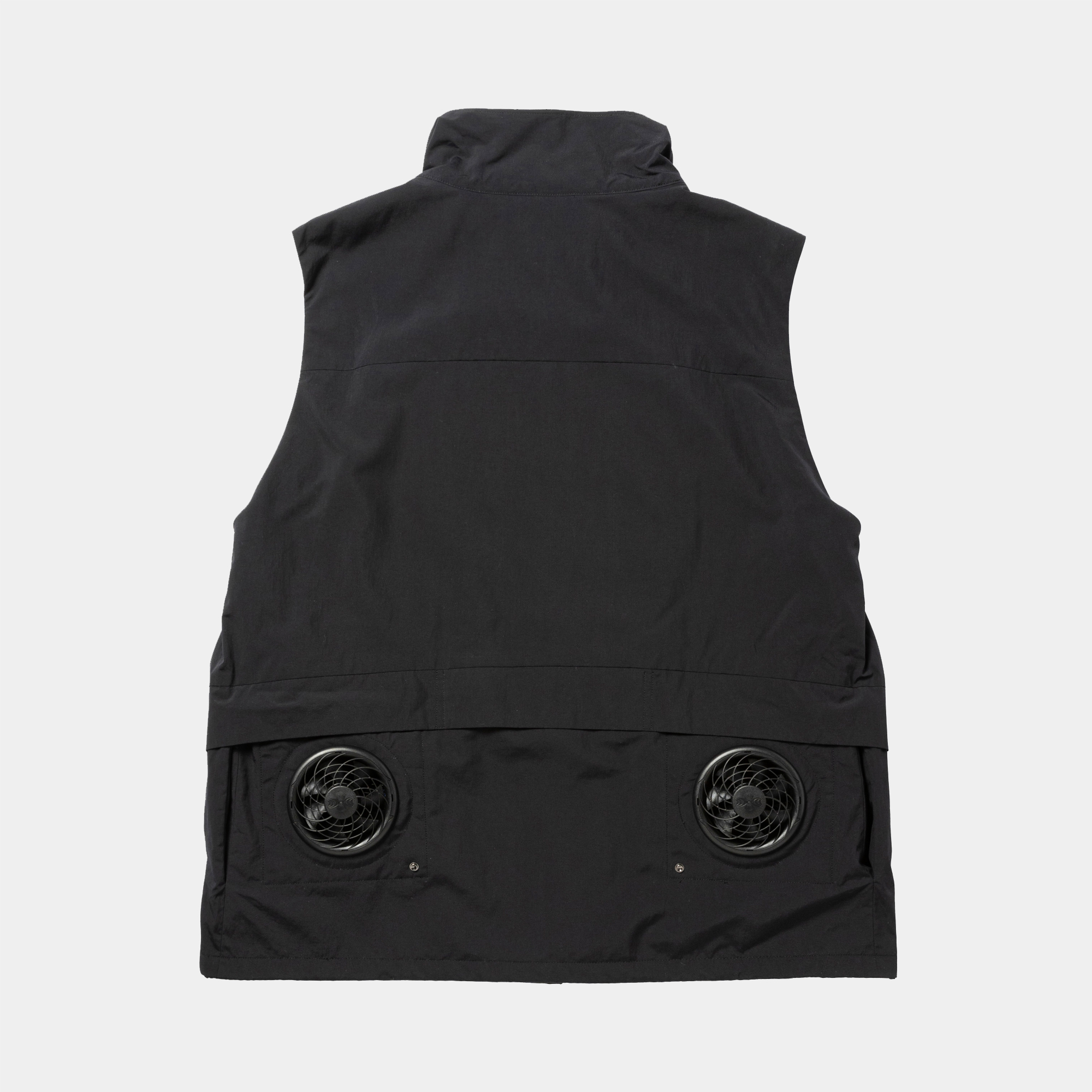 NeoHeat×Air Circulation System Wind Vest/Off Black