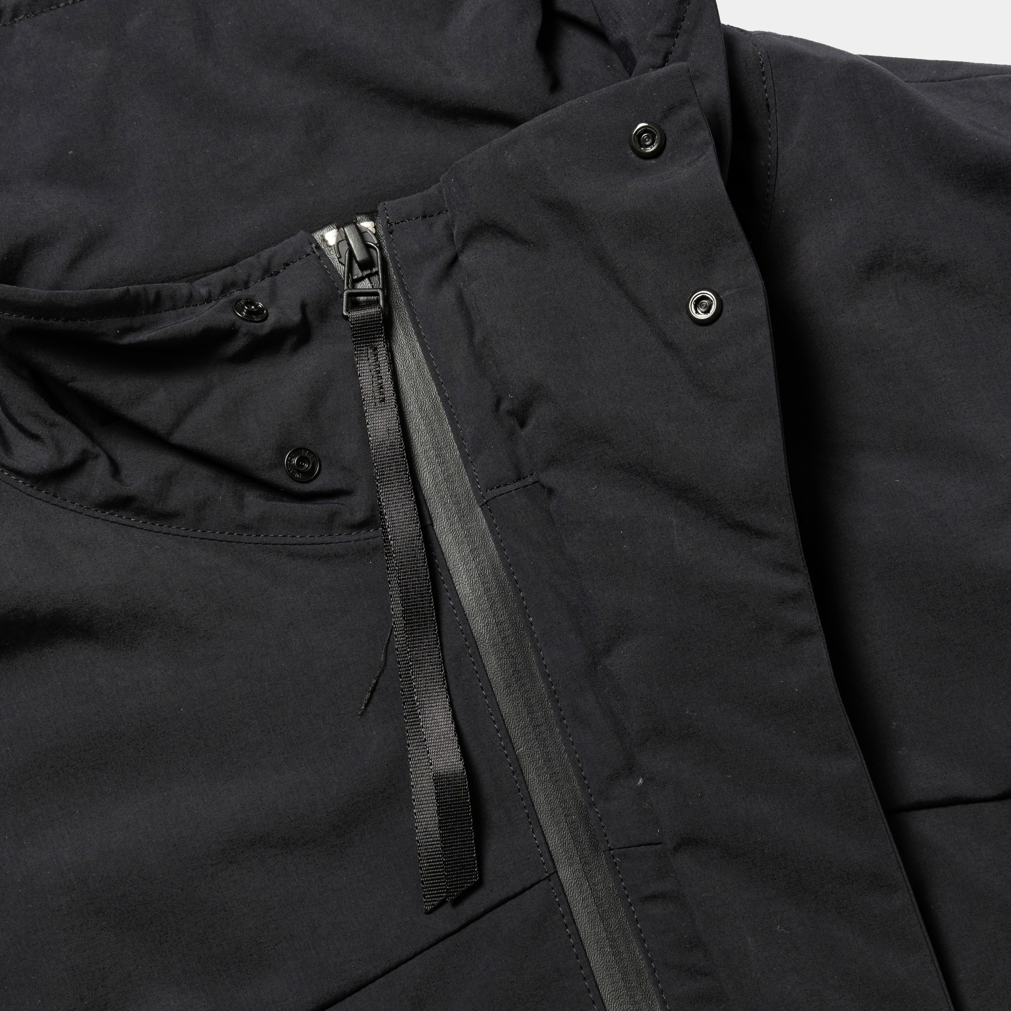 NeoHeat×Air Circulation System Wind Vest/Off Black