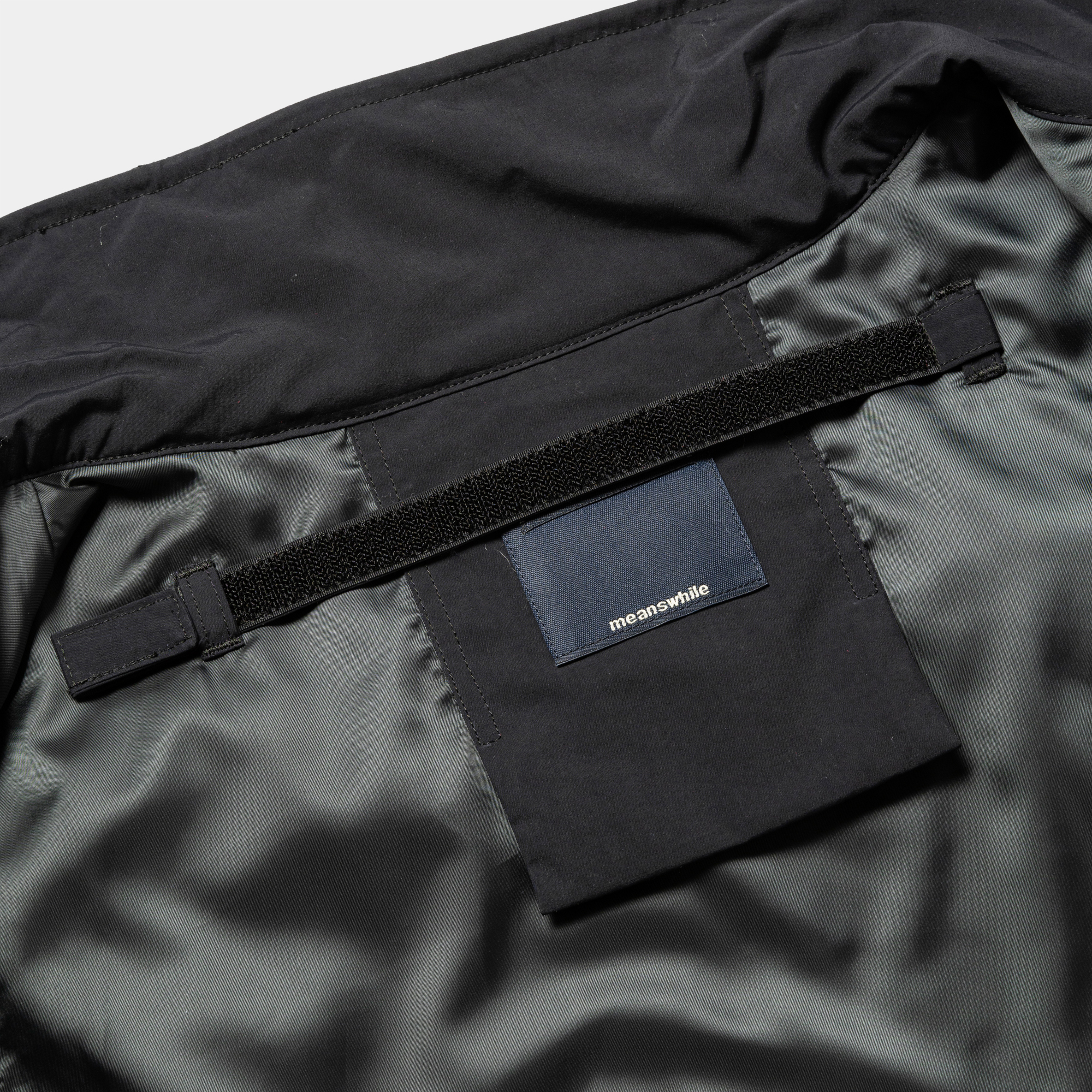 NeoHeat×Air Circulation System Wind Vest/Off Black
