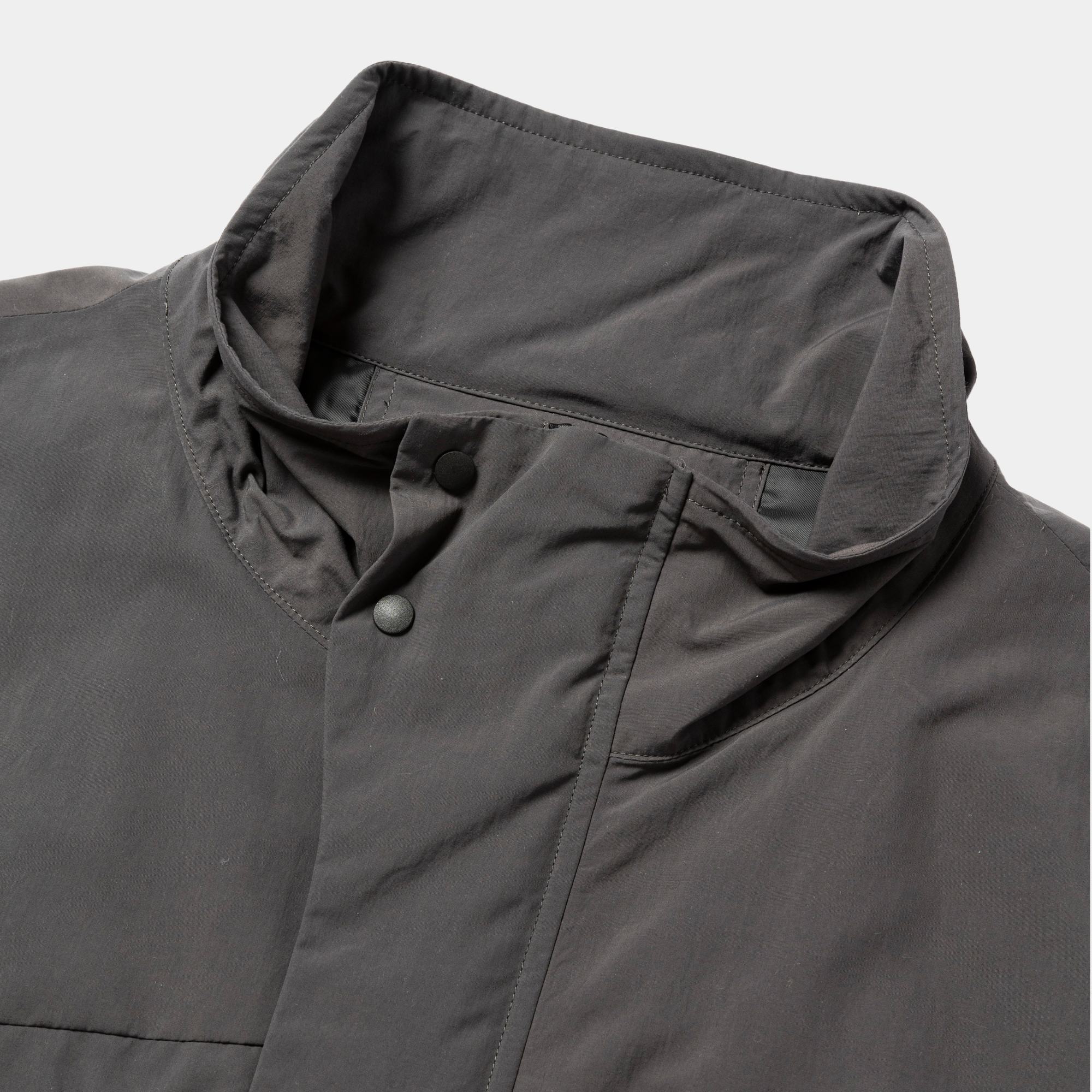 NeoHeat×Air Circulation System Wind Vest/Charcoal