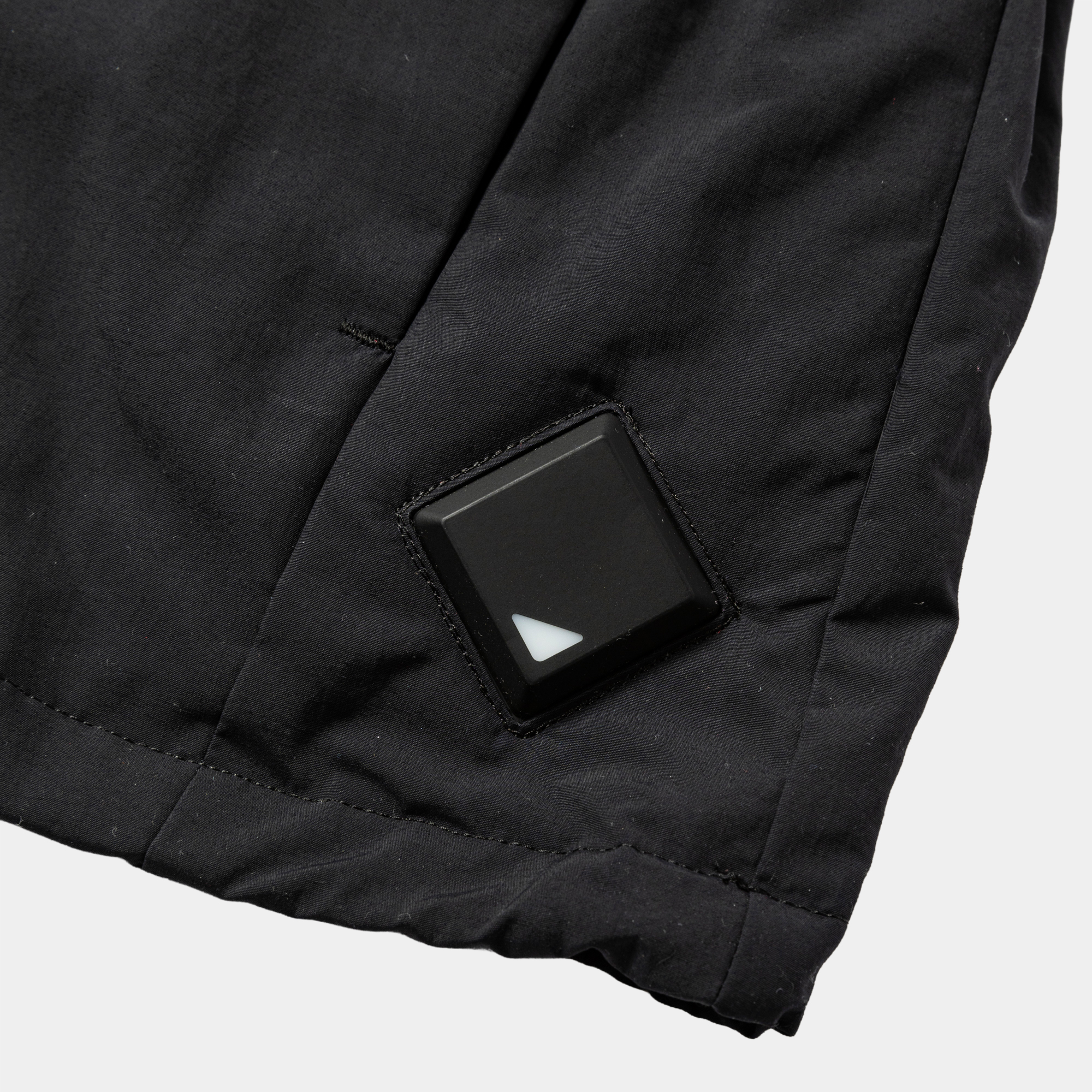 NeoHeat×Air Circulation System Wind Vest/Off Black
