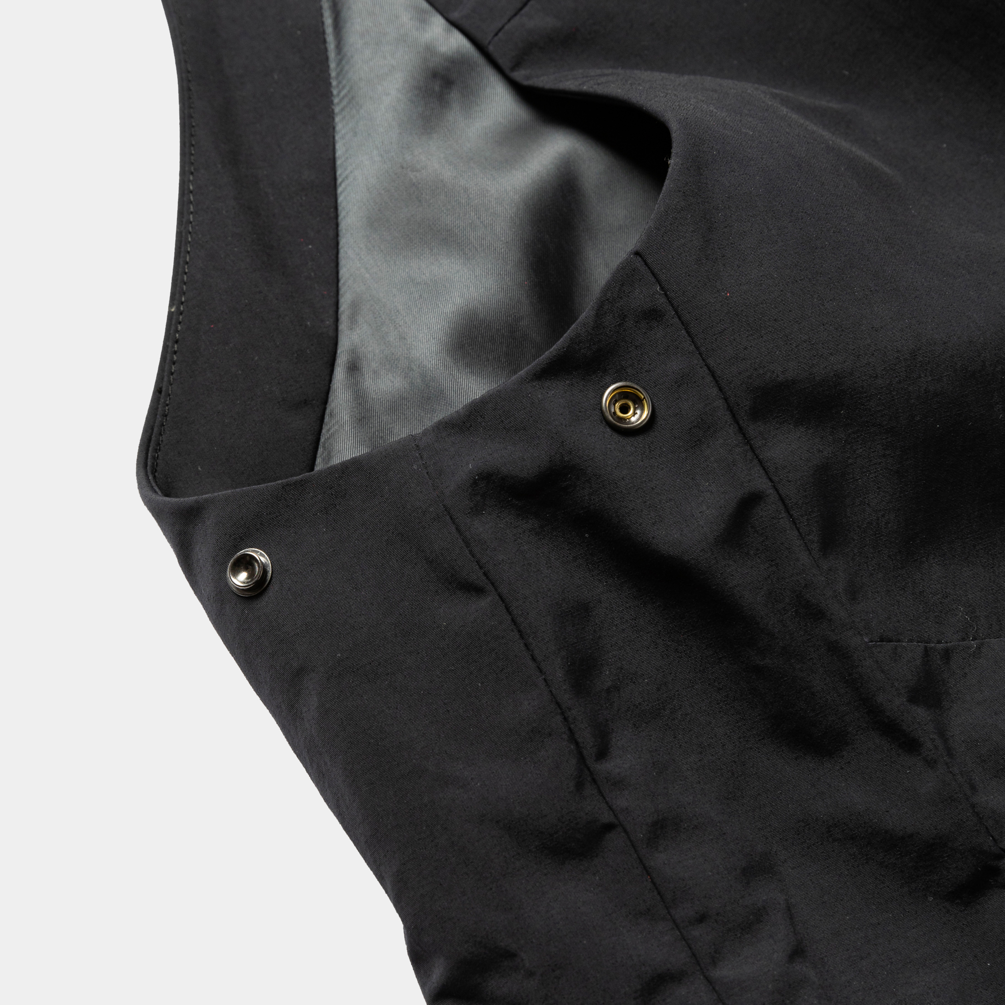 NeoHeat×Air Circulation System Wind Vest/Off Black