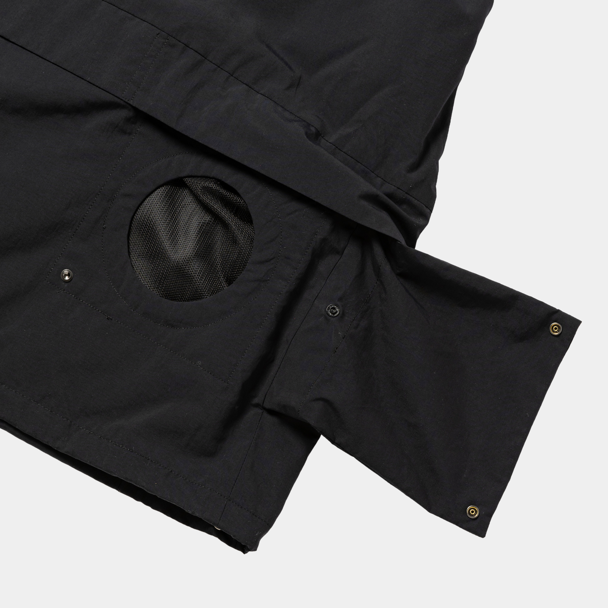 NeoHeat×Air Circulation System Wind Vest/Off Black