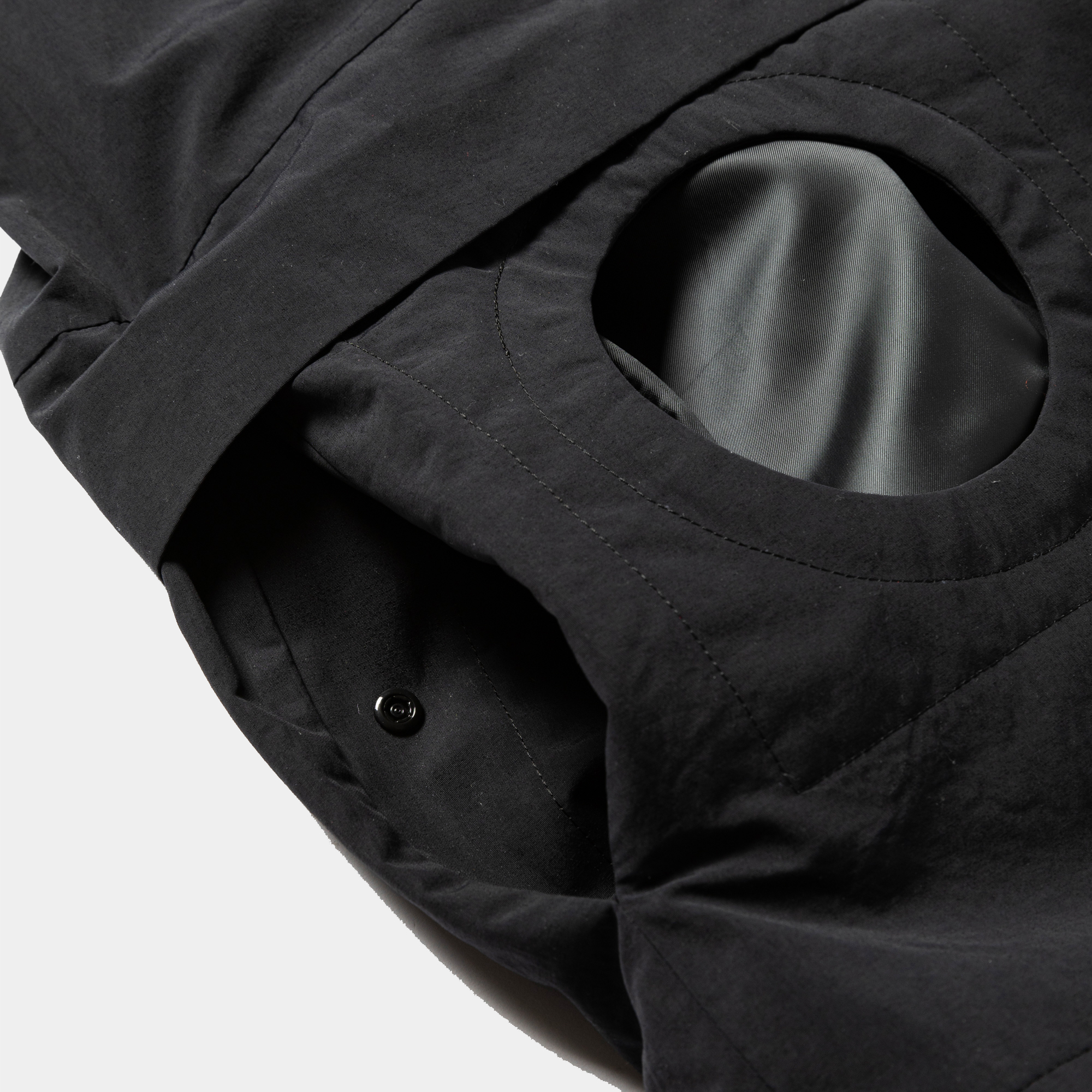 NeoHeat×Air Circulation System Wind Vest/Off Black