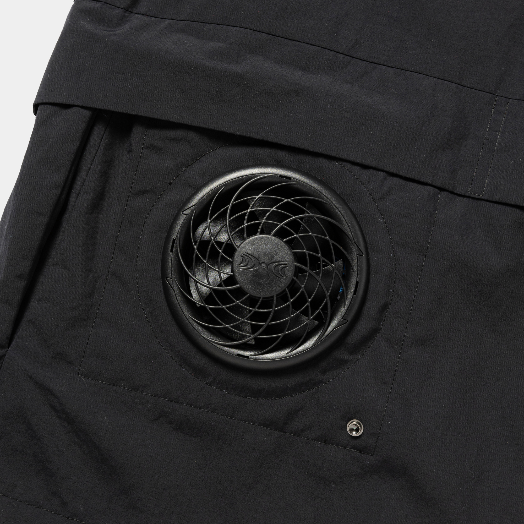 NeoHeat×Air Circulation System Wind Vest/Off Black