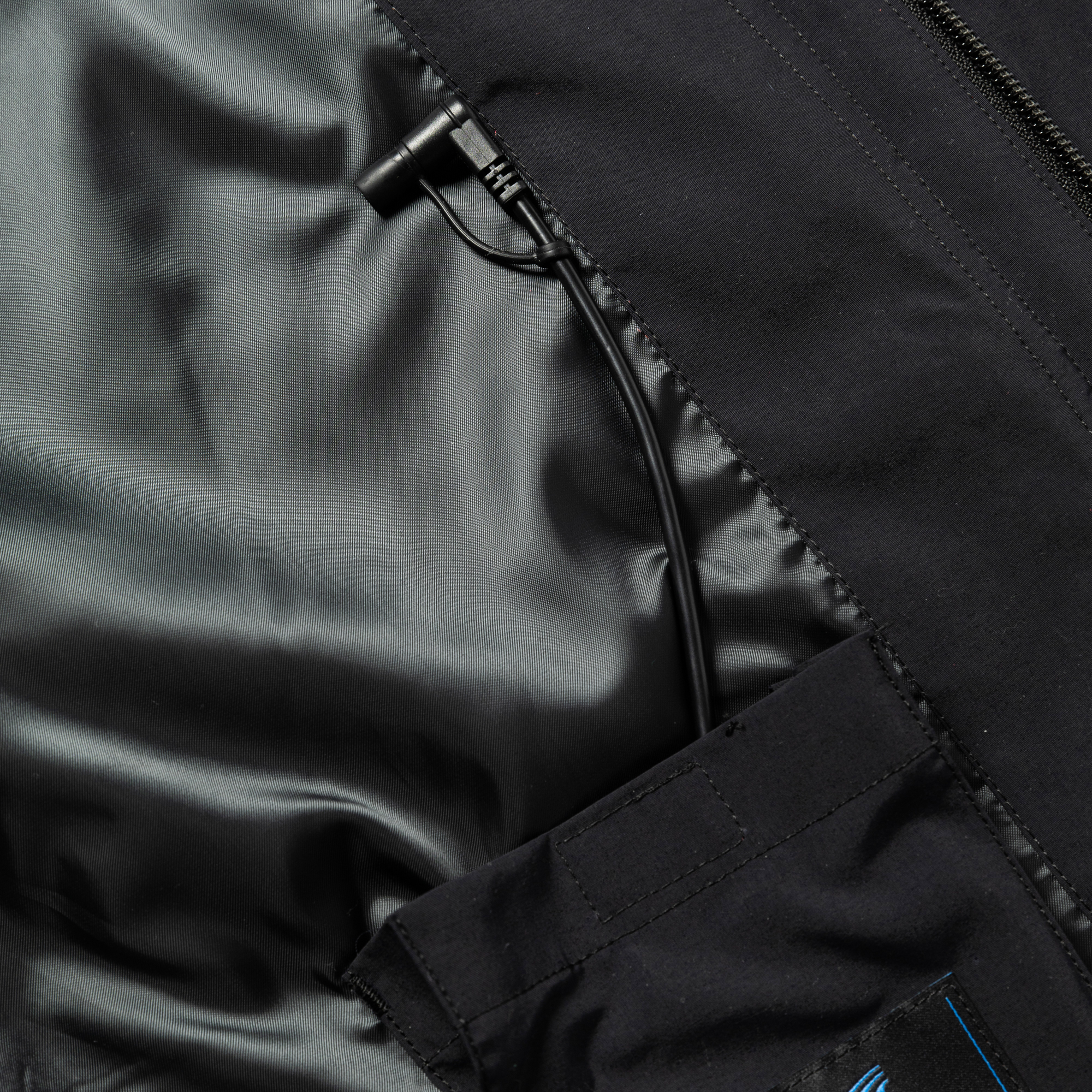 NeoHeat×Air Circulation System Wind Vest/Off Black