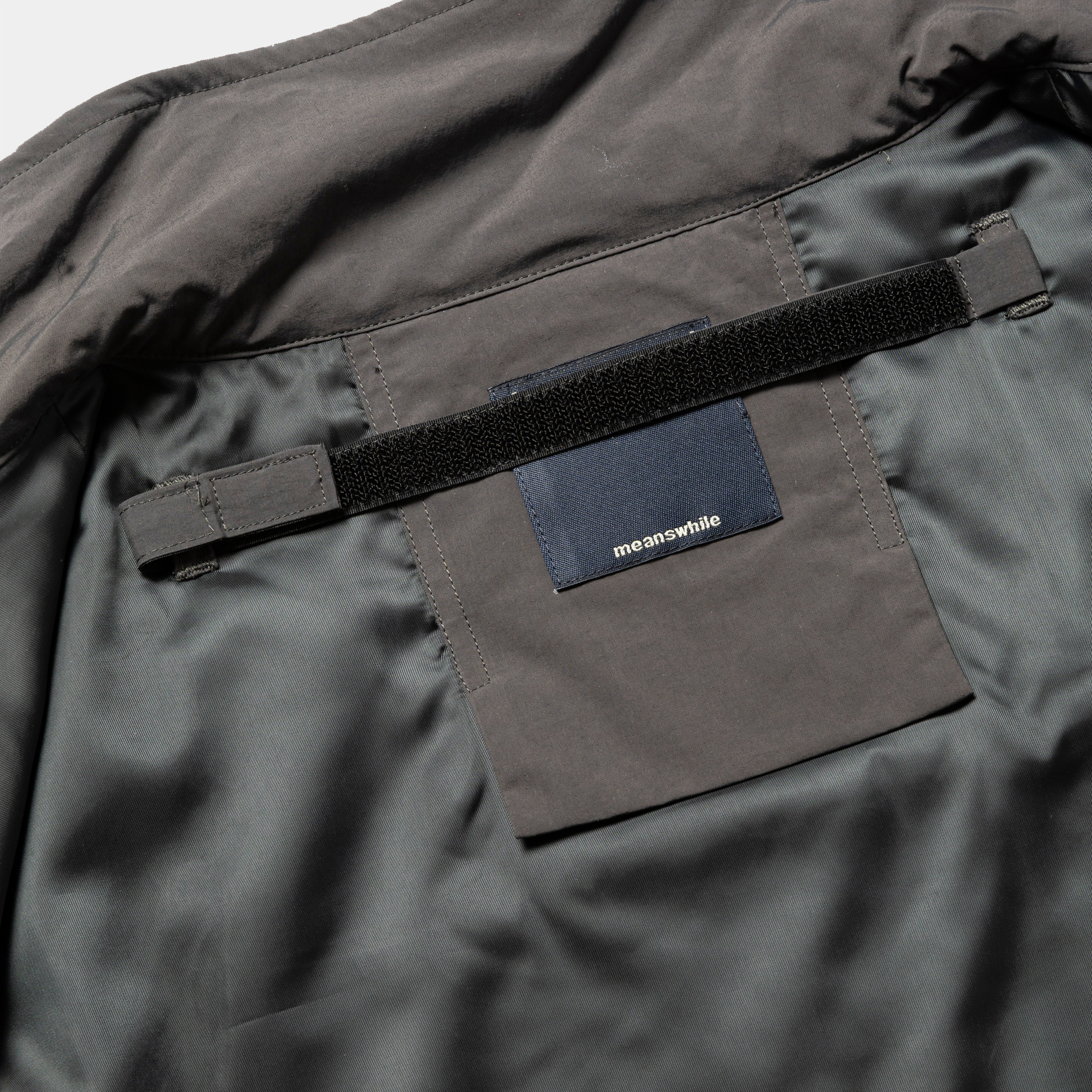 NeoHeat×Air Circulation System Wind Vest/Charcoal