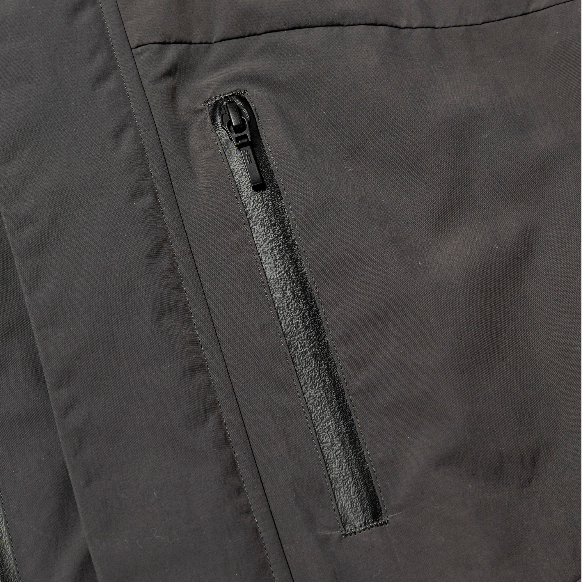 NeoHeat×Air Circulation System Wind Vest/Charcoal