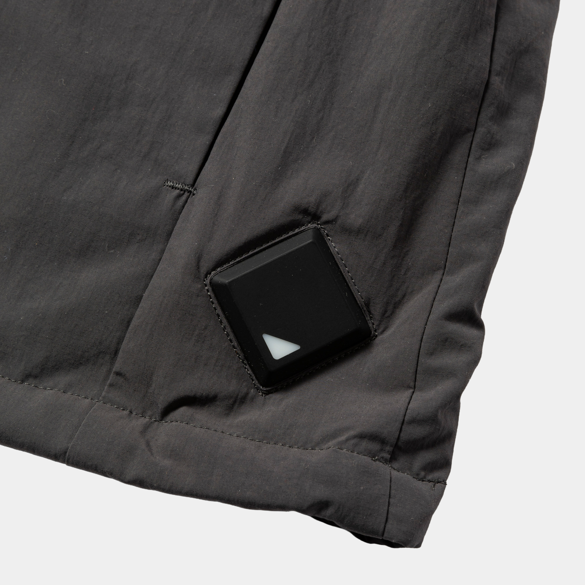 NeoHeat×Air Circulation System Wind Vest/Charcoal