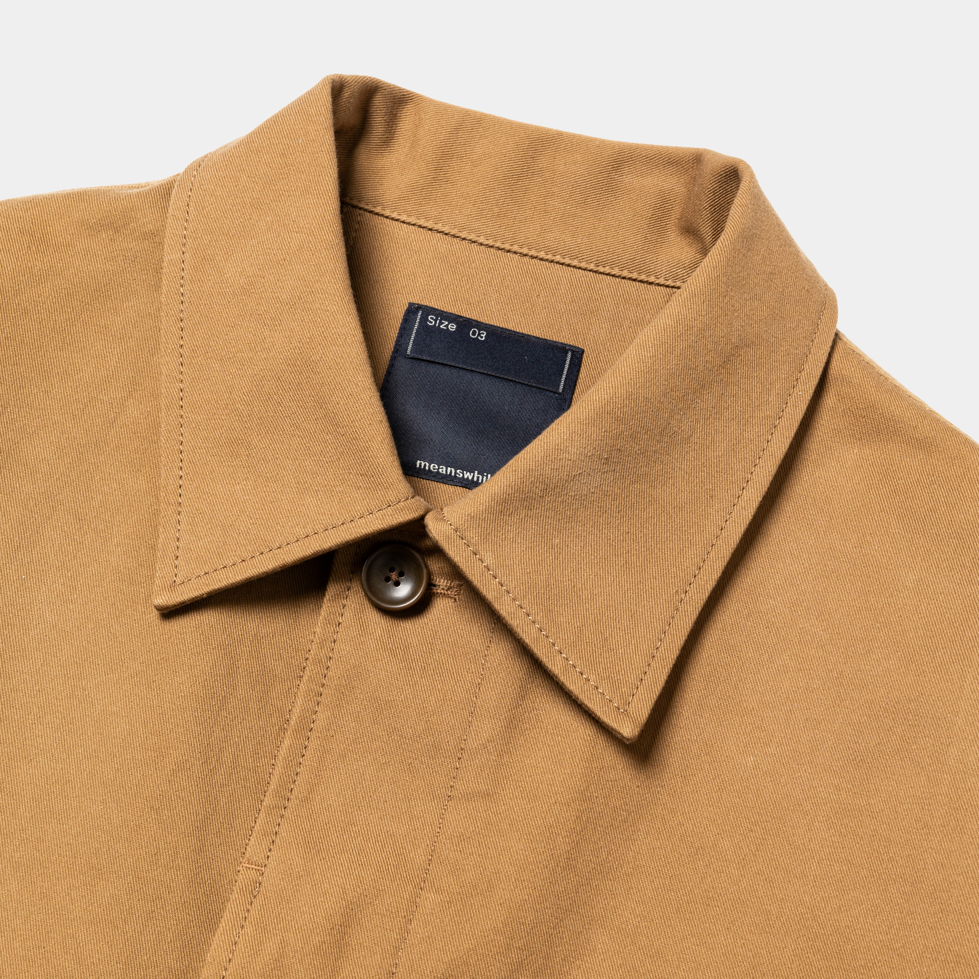 Dress Chino Coverall/Beige