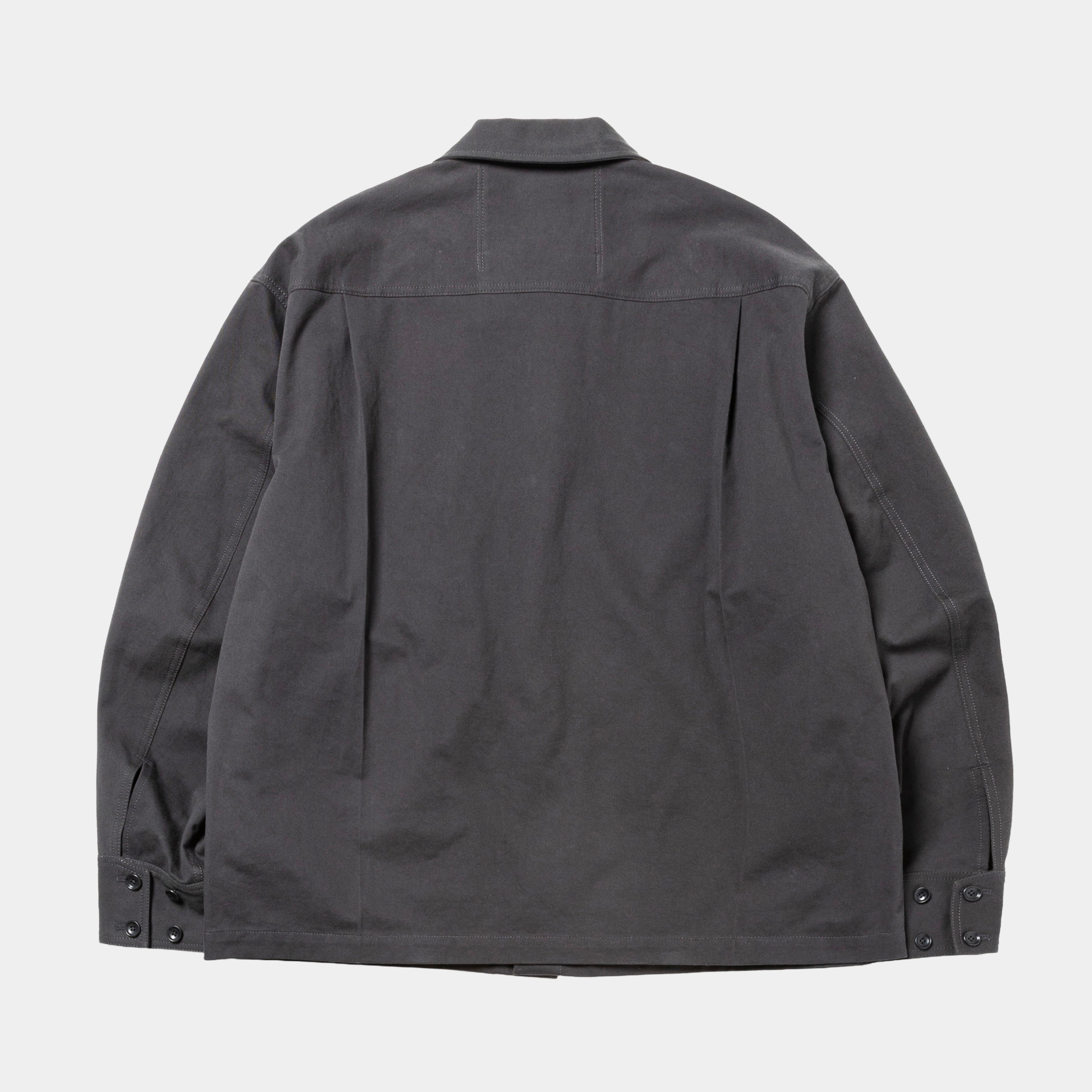 Dress Chino Coverall/Charcoal